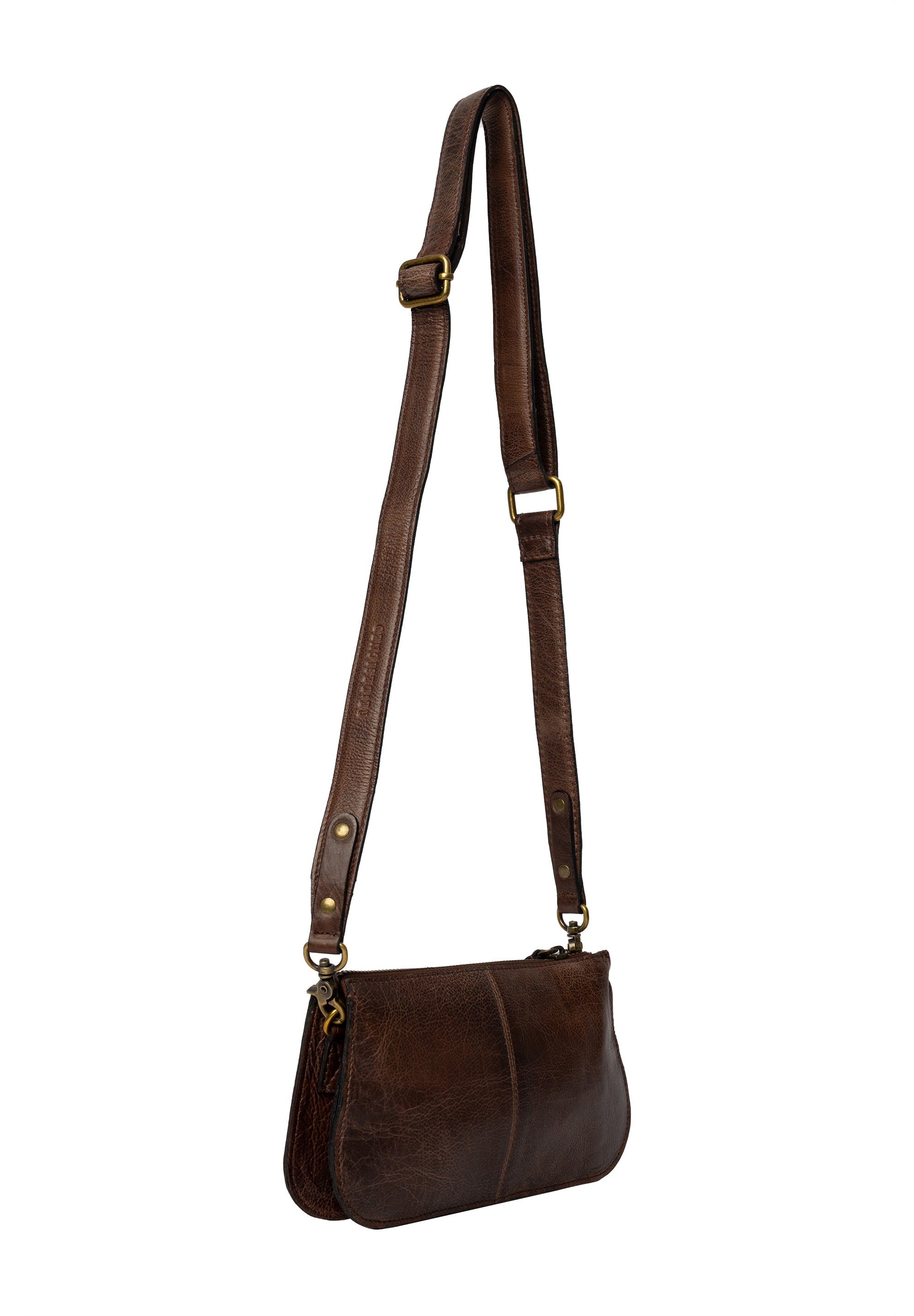 Clutch-Veske/ Crossbody | Woodsmoke | 6537 Myn Small