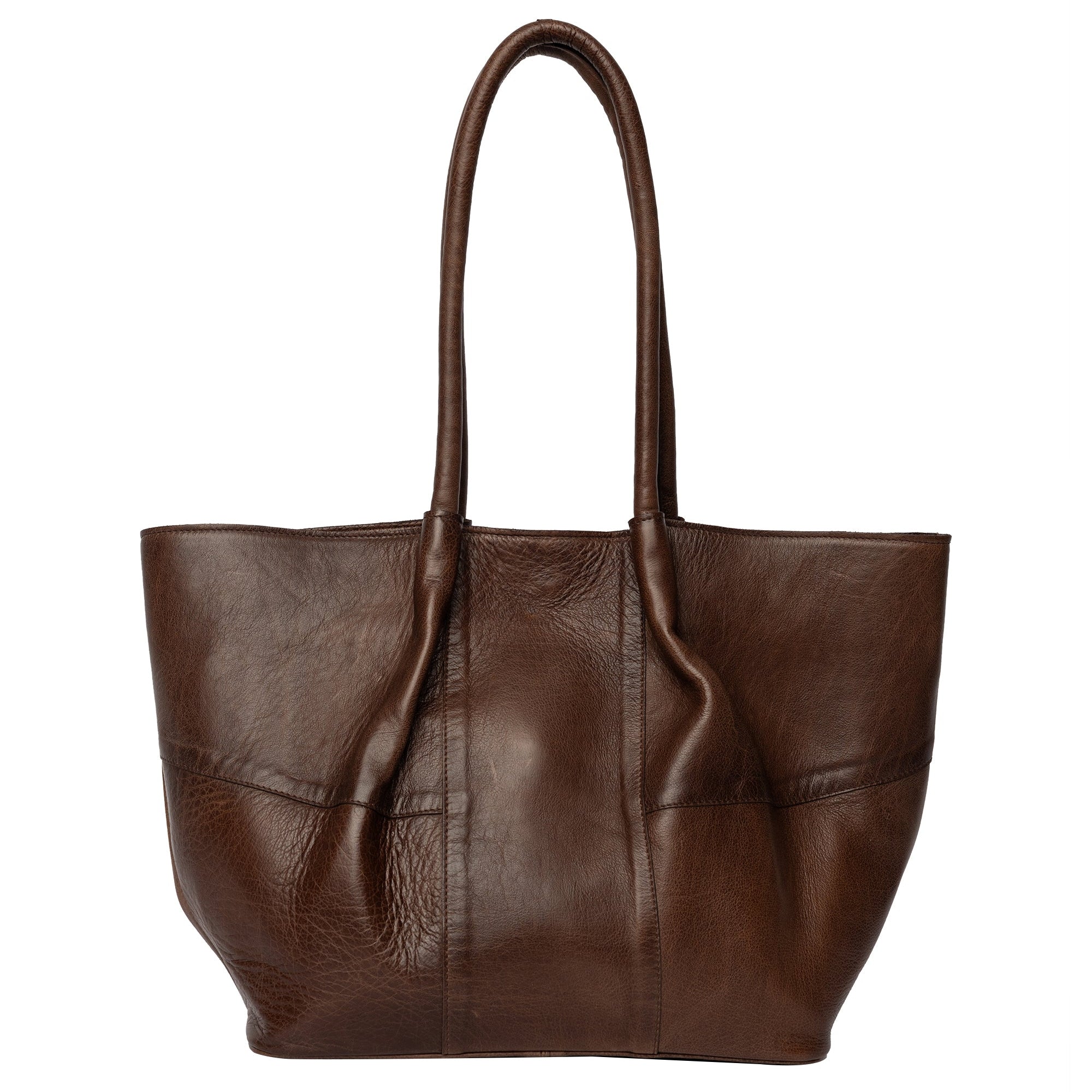 Skulderveske | Romslig | Magnetknapp | Woodsmoke | 6551 Mane Small