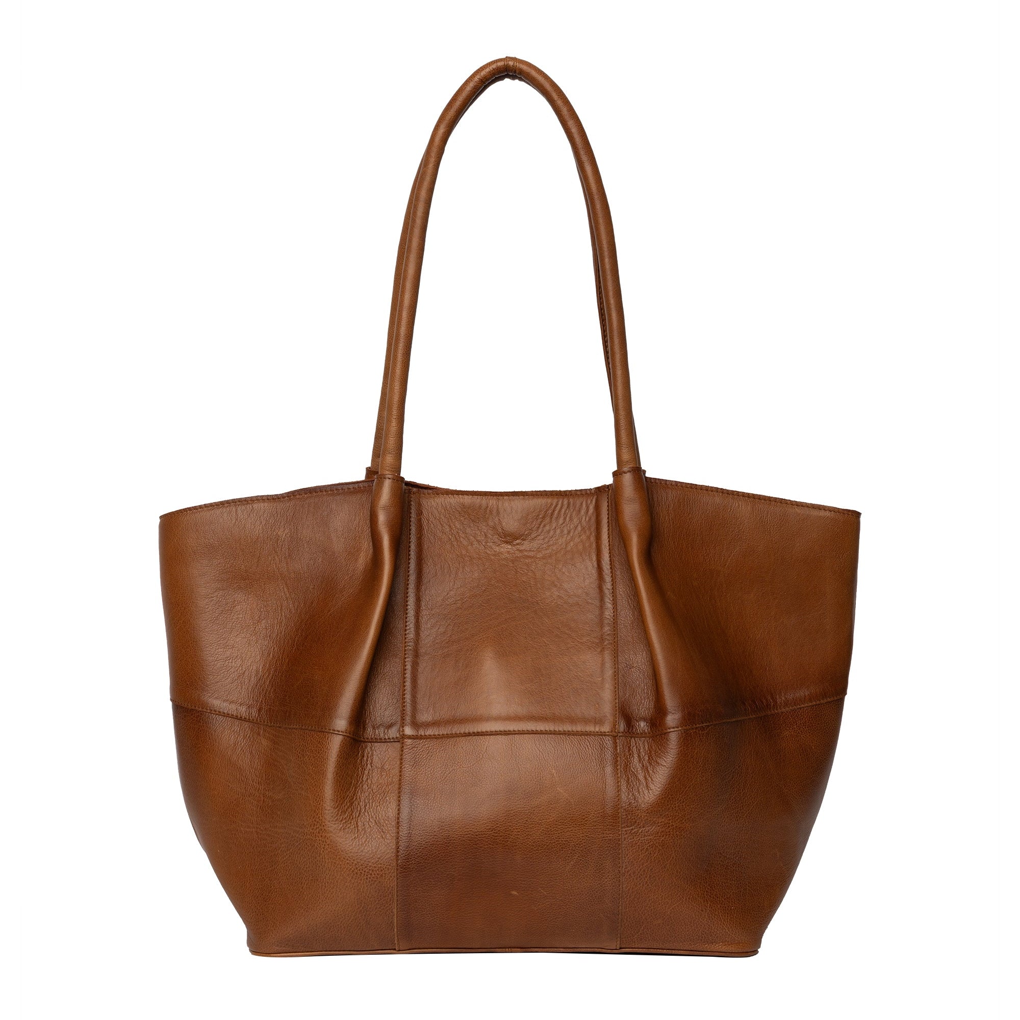 Skinnveske | Walnut | Romslig | 6552 Mane Big