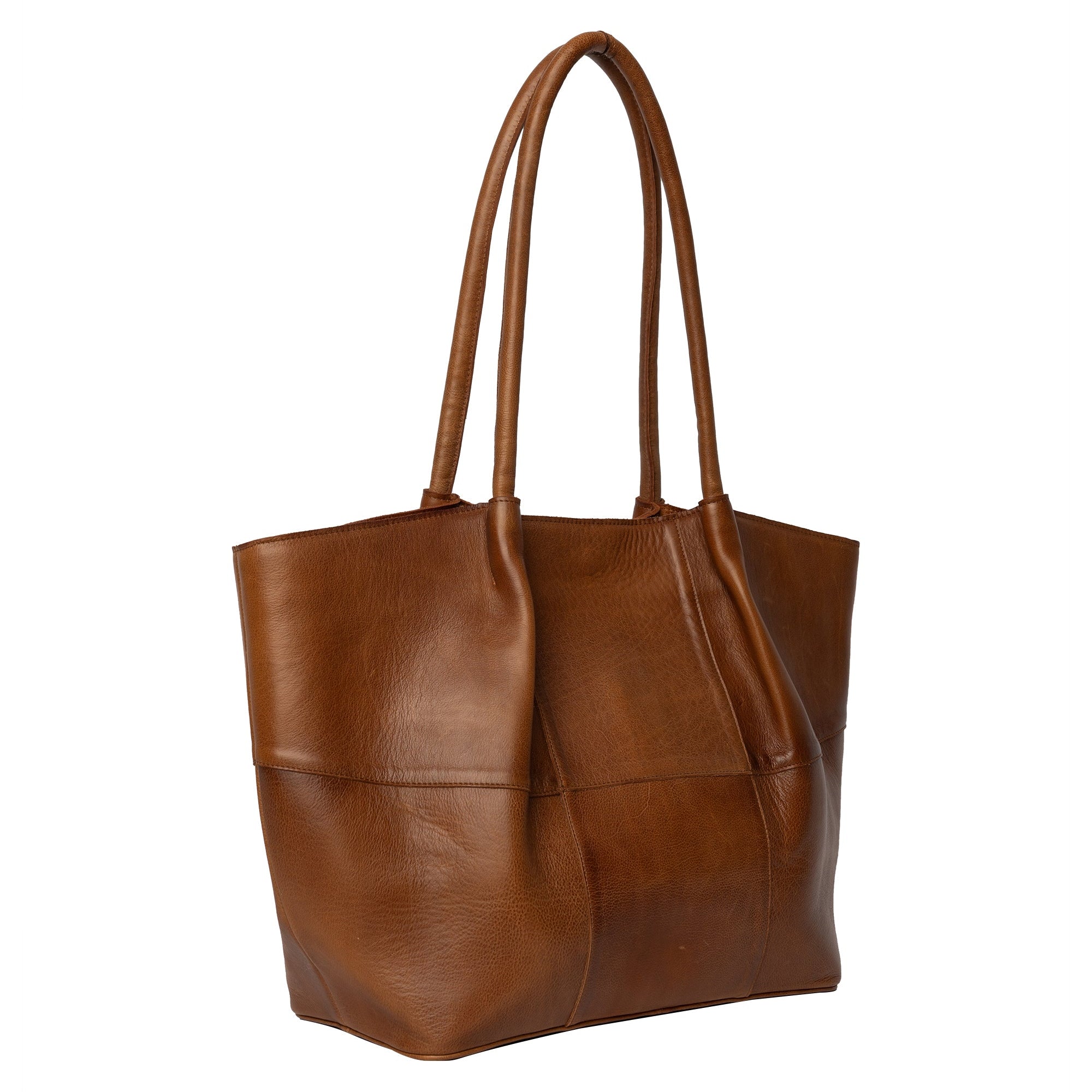 Skinnveske | Walnut | Romslig | 6552 Mane Big