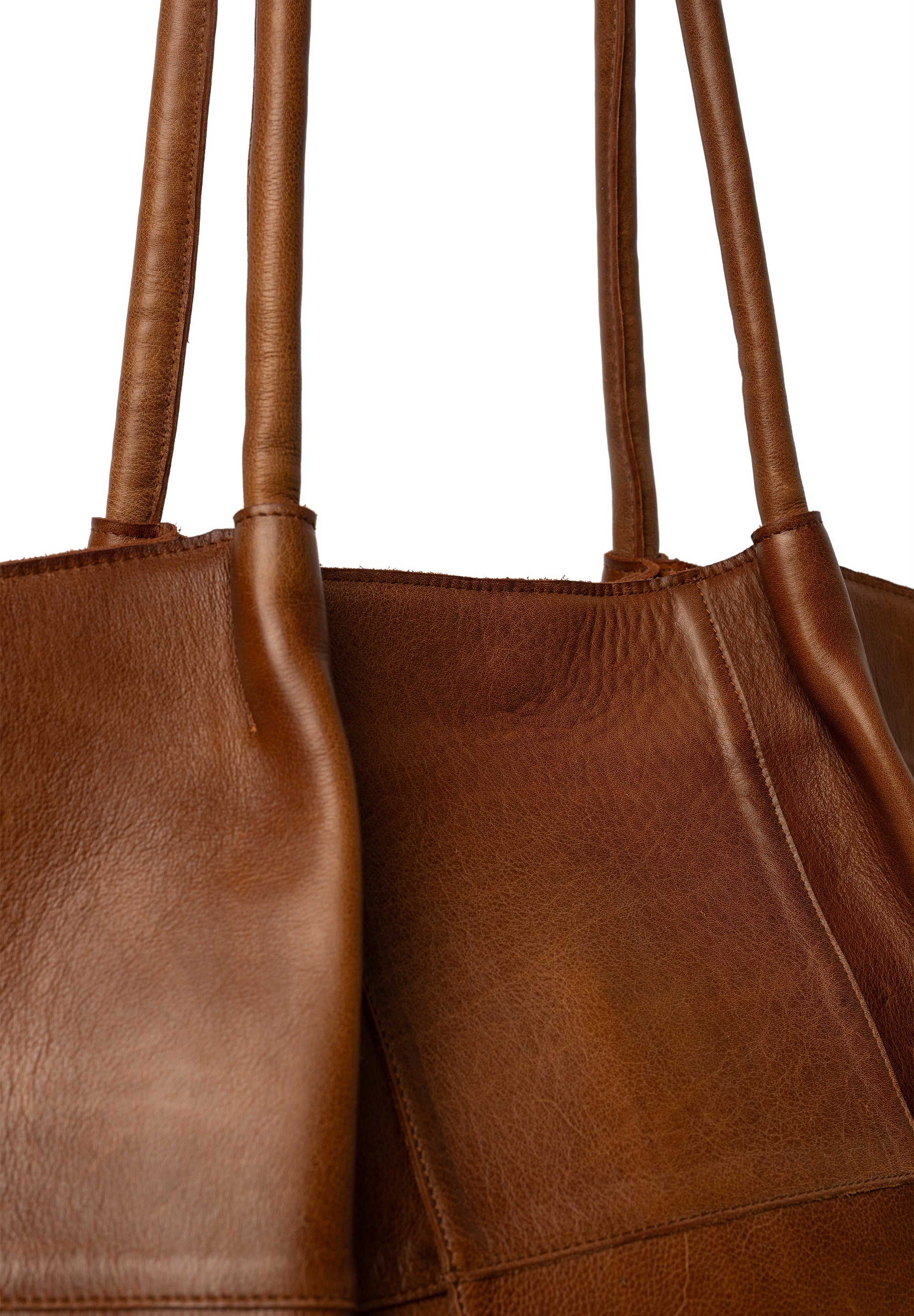 Skinnveske | Walnut | Romslig | 6552 Mane Big