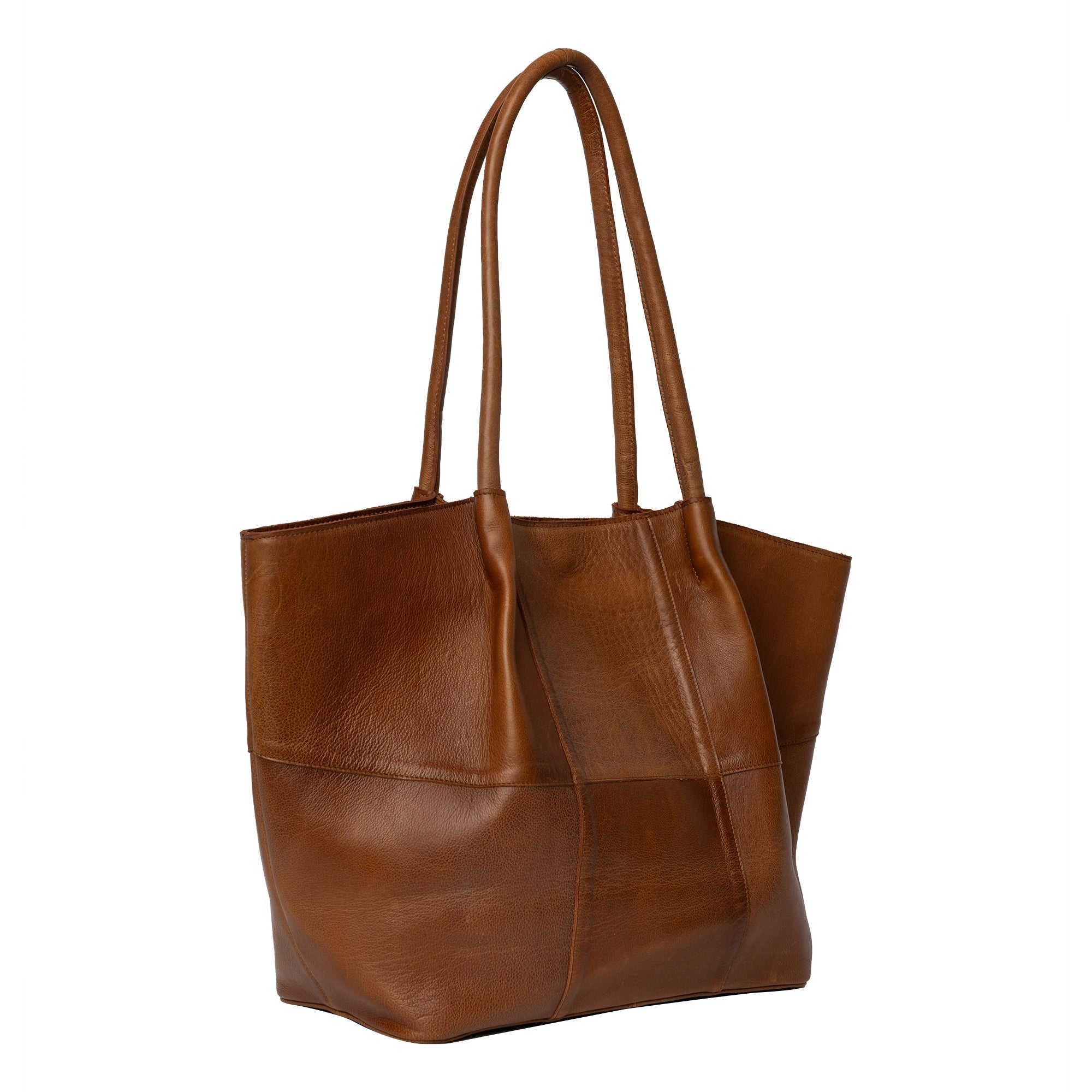 Skinnveske | Walnut | Romslig | 6552 Mane Big