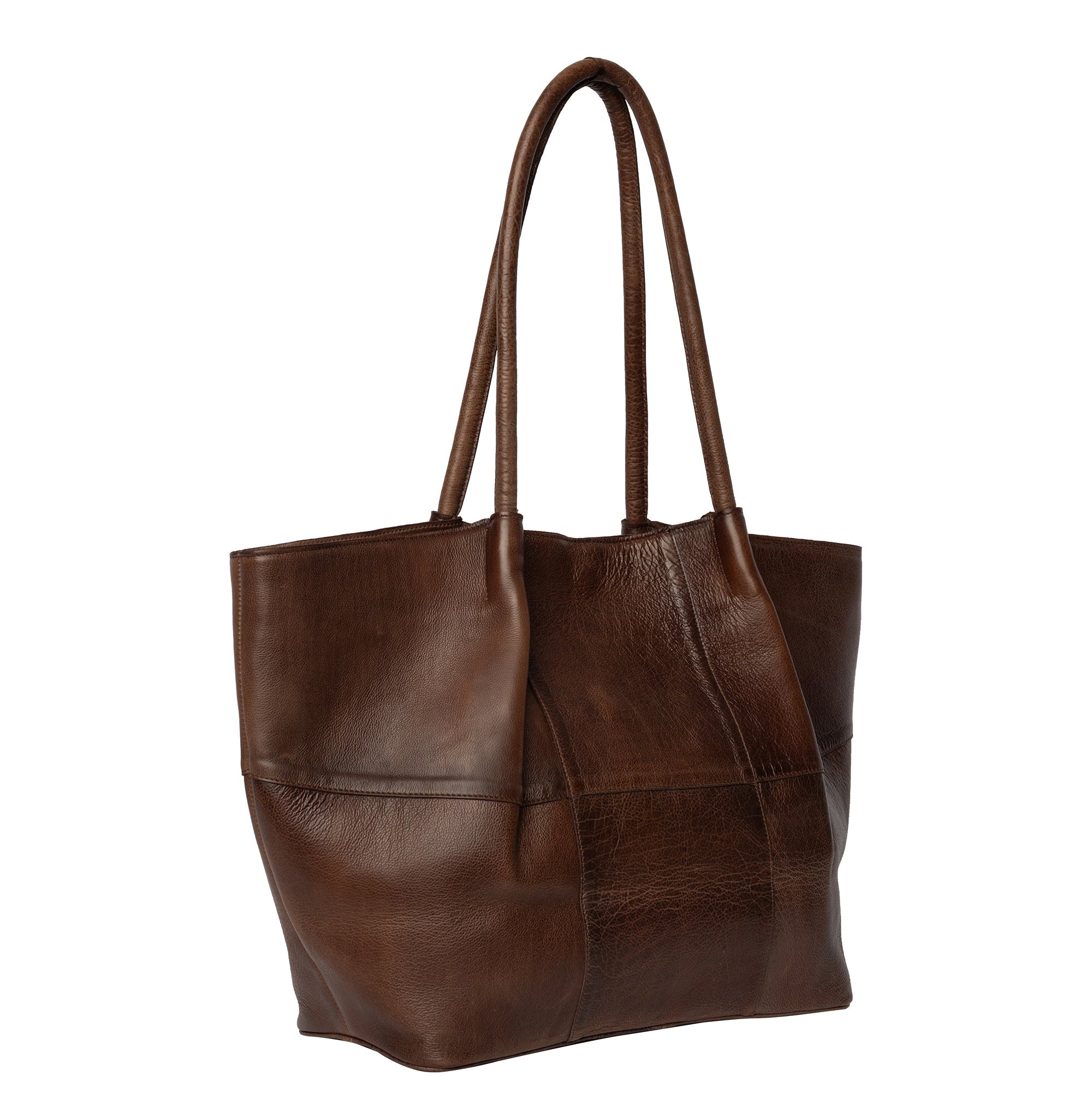 Skulderveske | Romslig | Magnetknapp | Woodsmoke | 6552 Mane Big