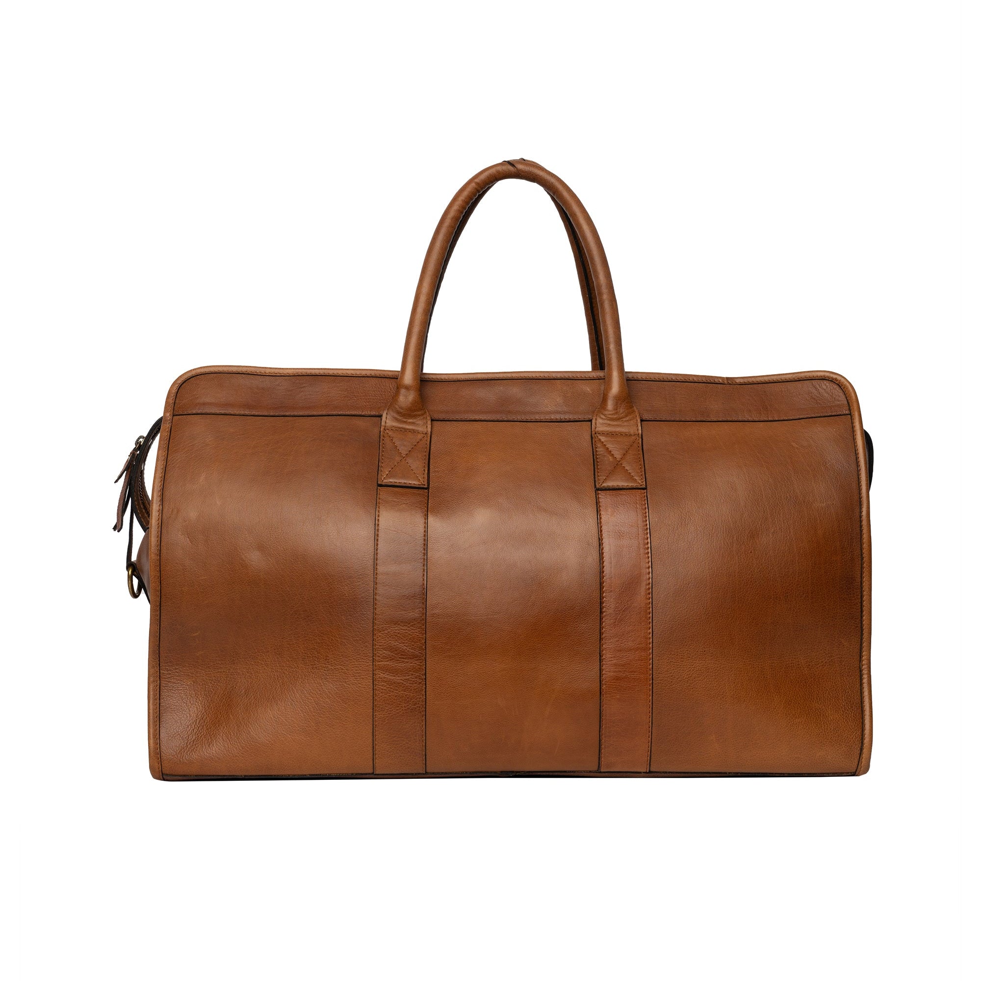 Weekendbag/Veske | Skinn | Walnutt | Romslig | 6564 Mumi