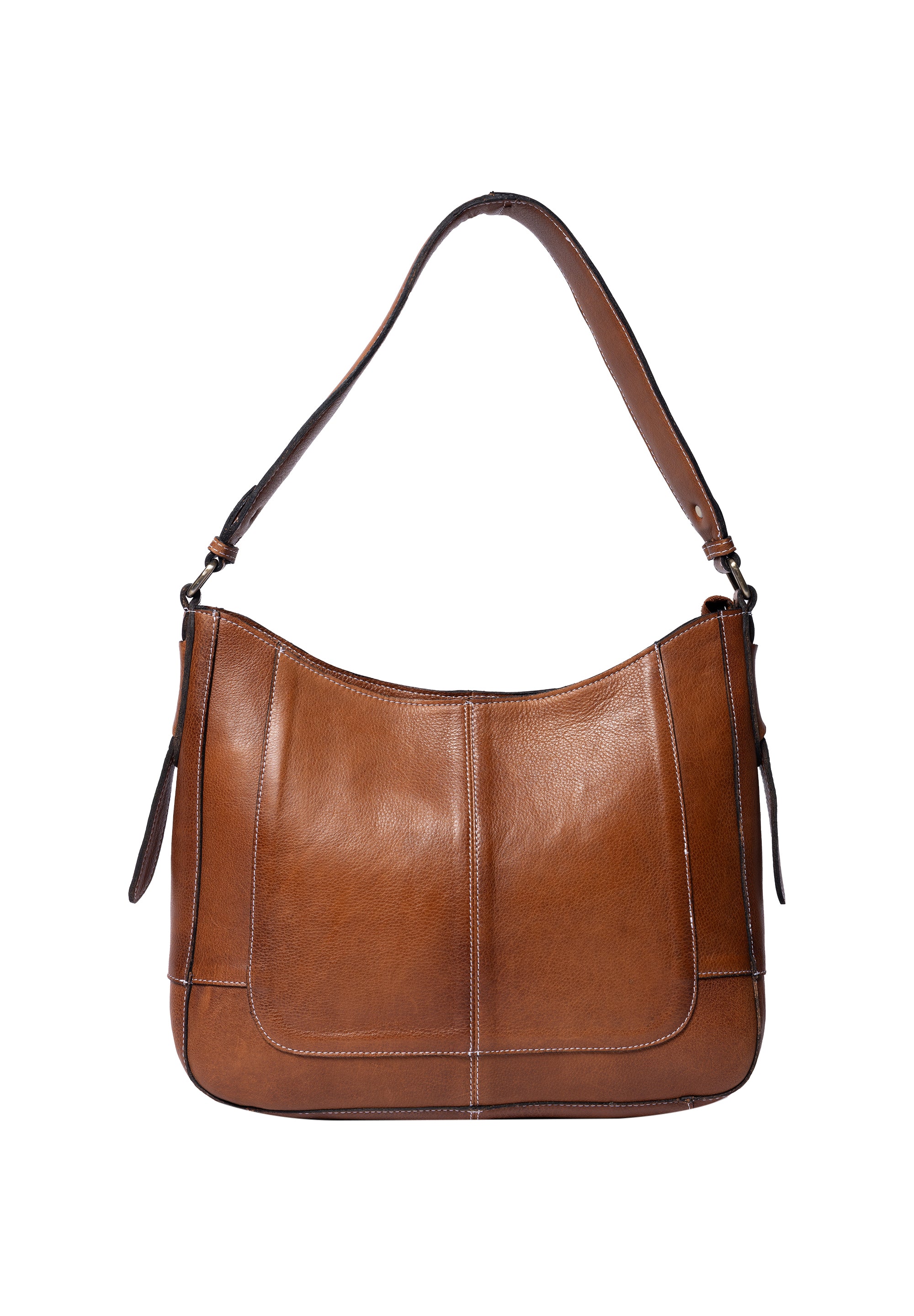 Skulderveske | To reime | Walnut | 6592 Neri