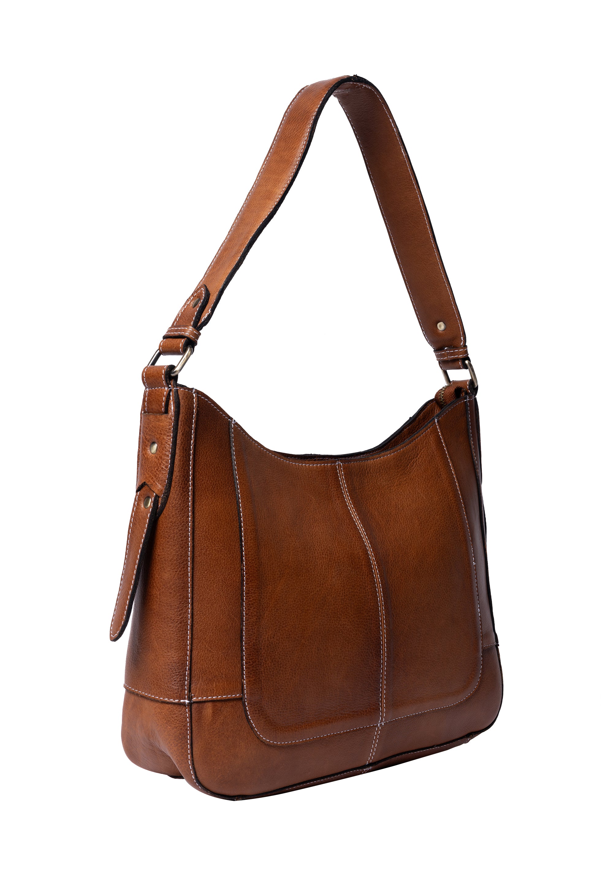 Skulderveske | To reime | Walnut | 6592 Neri