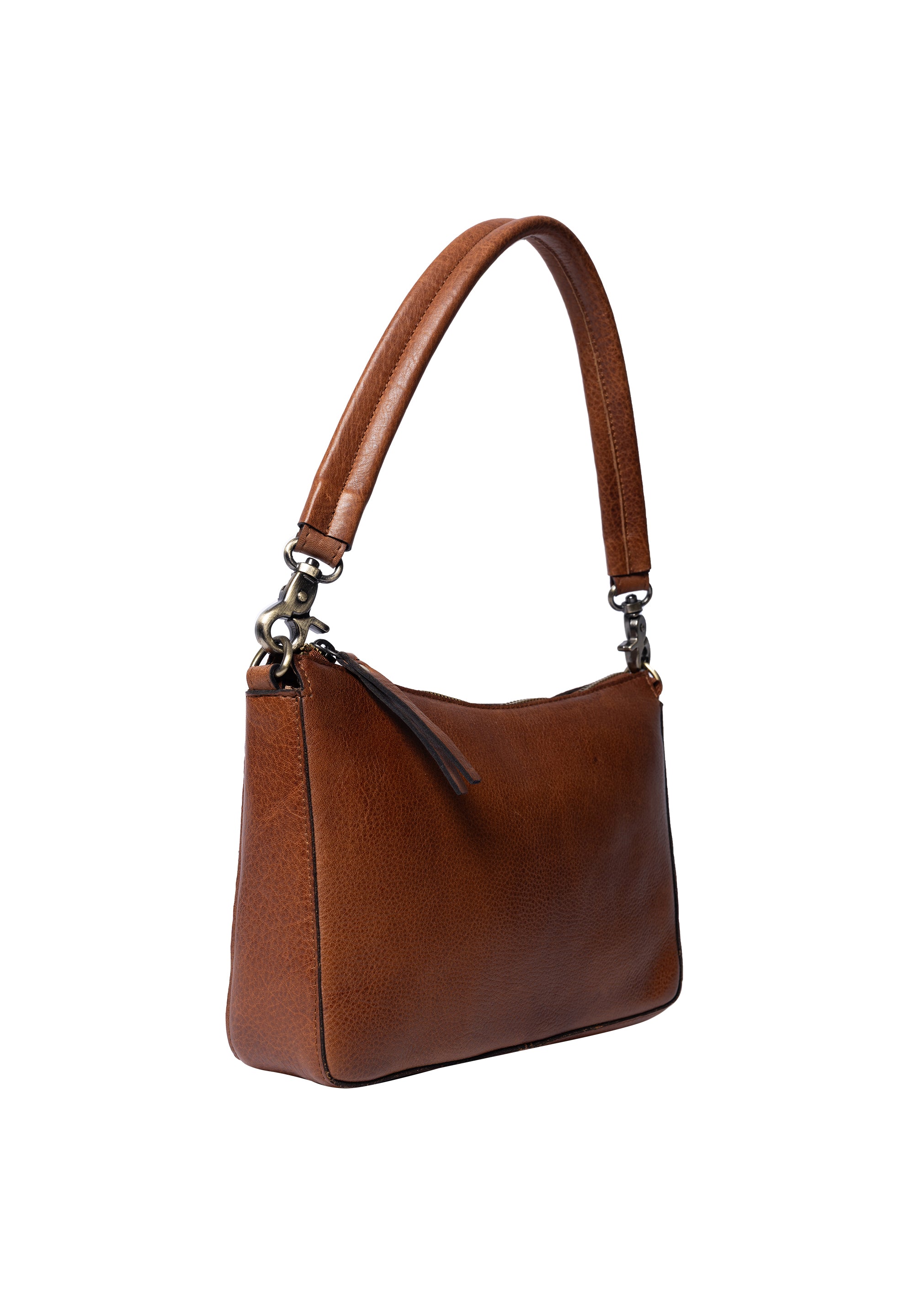 Skulderveske | To reime | Walnut | 6598 Nada