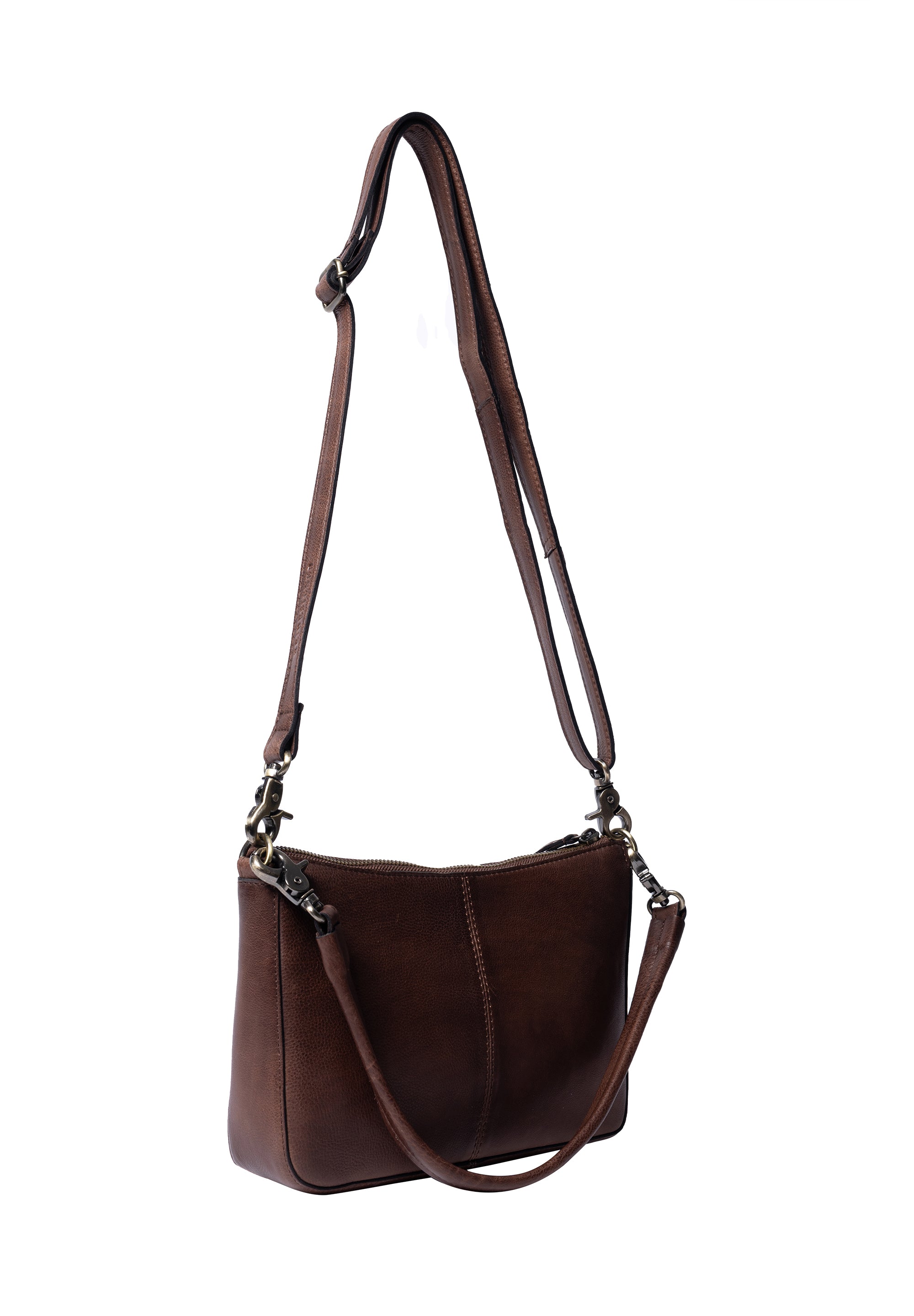 Skulderveske | To reime | Woodsmoke | 6598 Nada