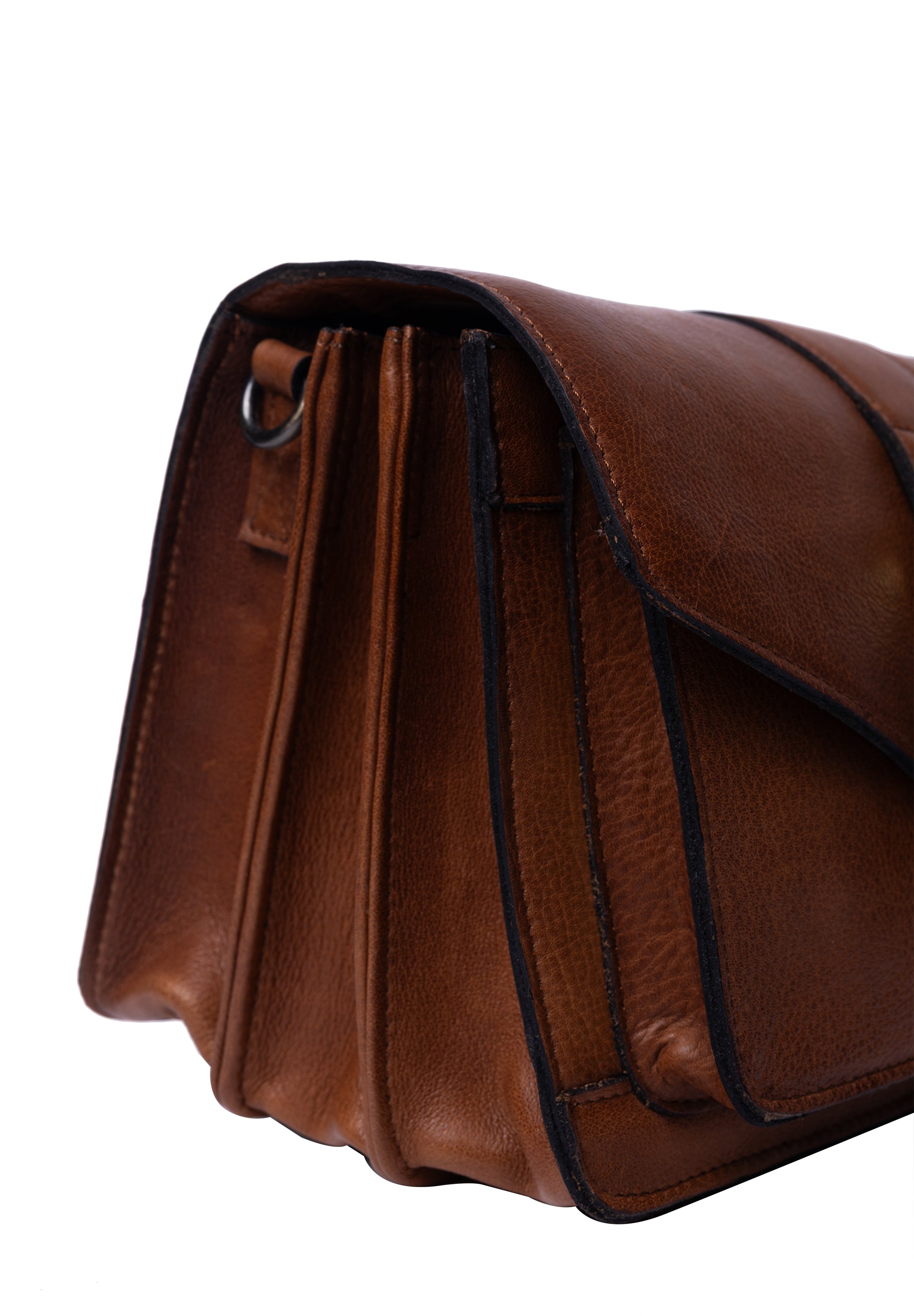 Neko Skulderveske – Walnut, Lang reim