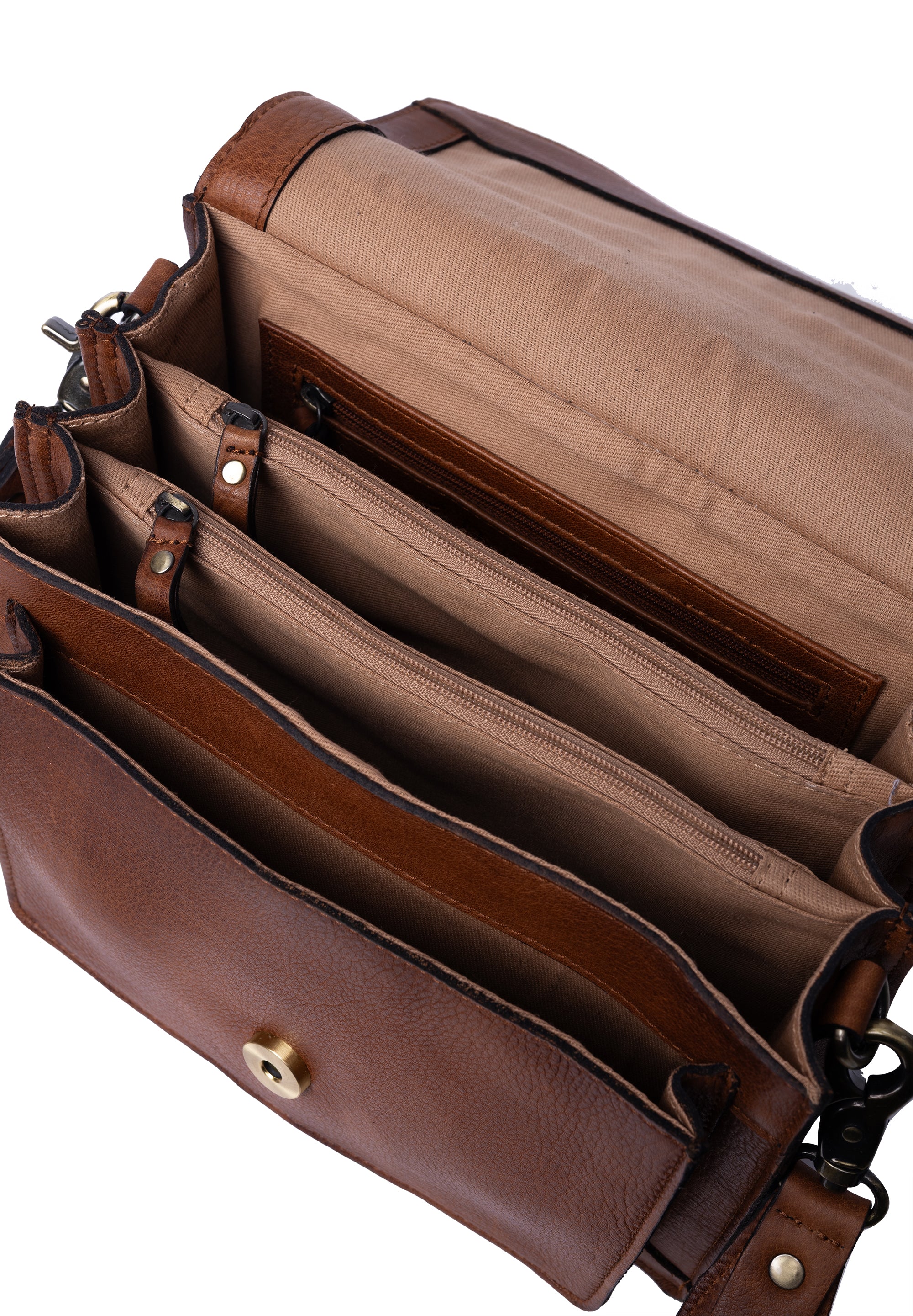Neko Skulderveske – Walnut, Lang reim