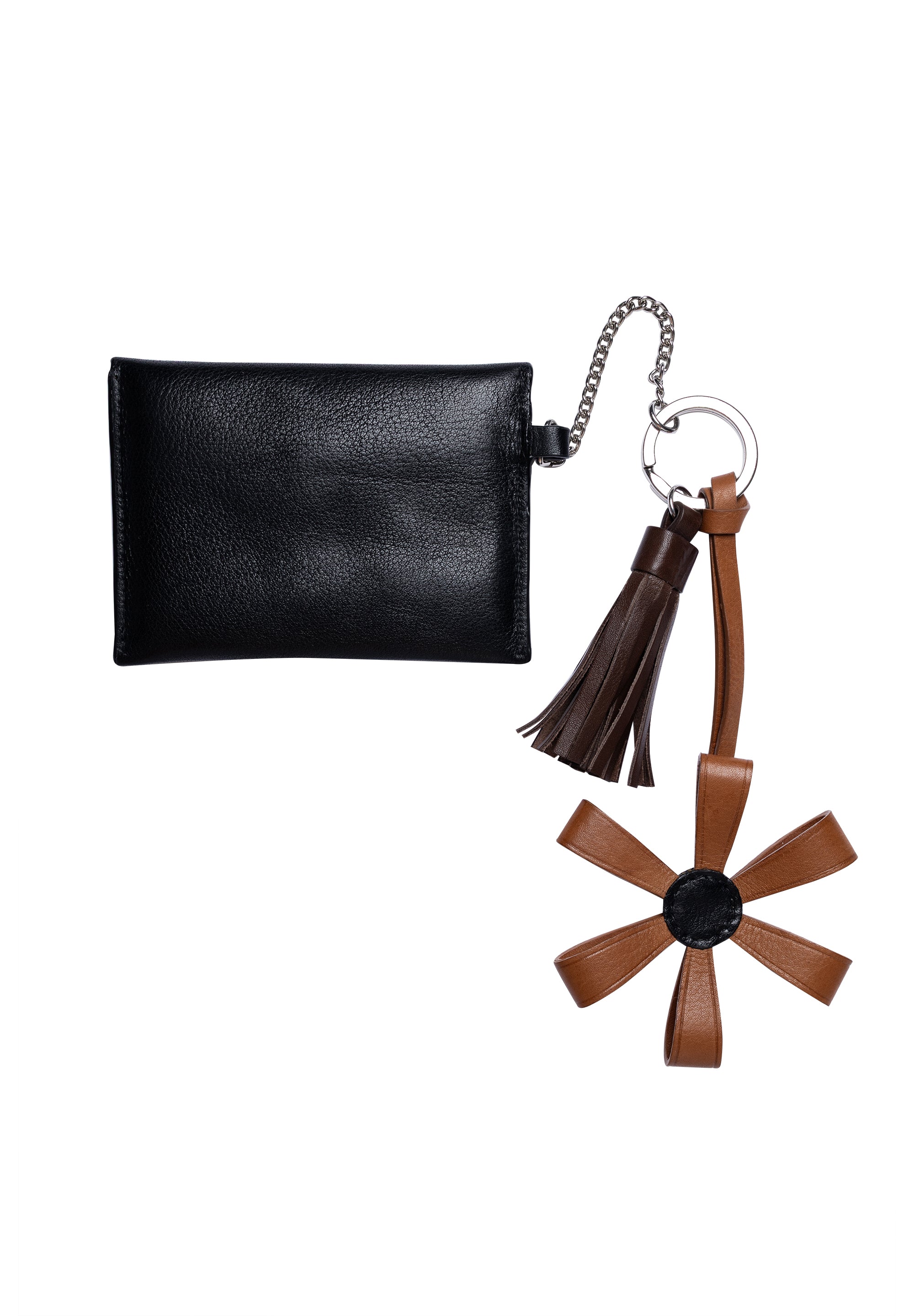 Nøkkelring/veskepynt | 6613 Nela Keyhanger Black