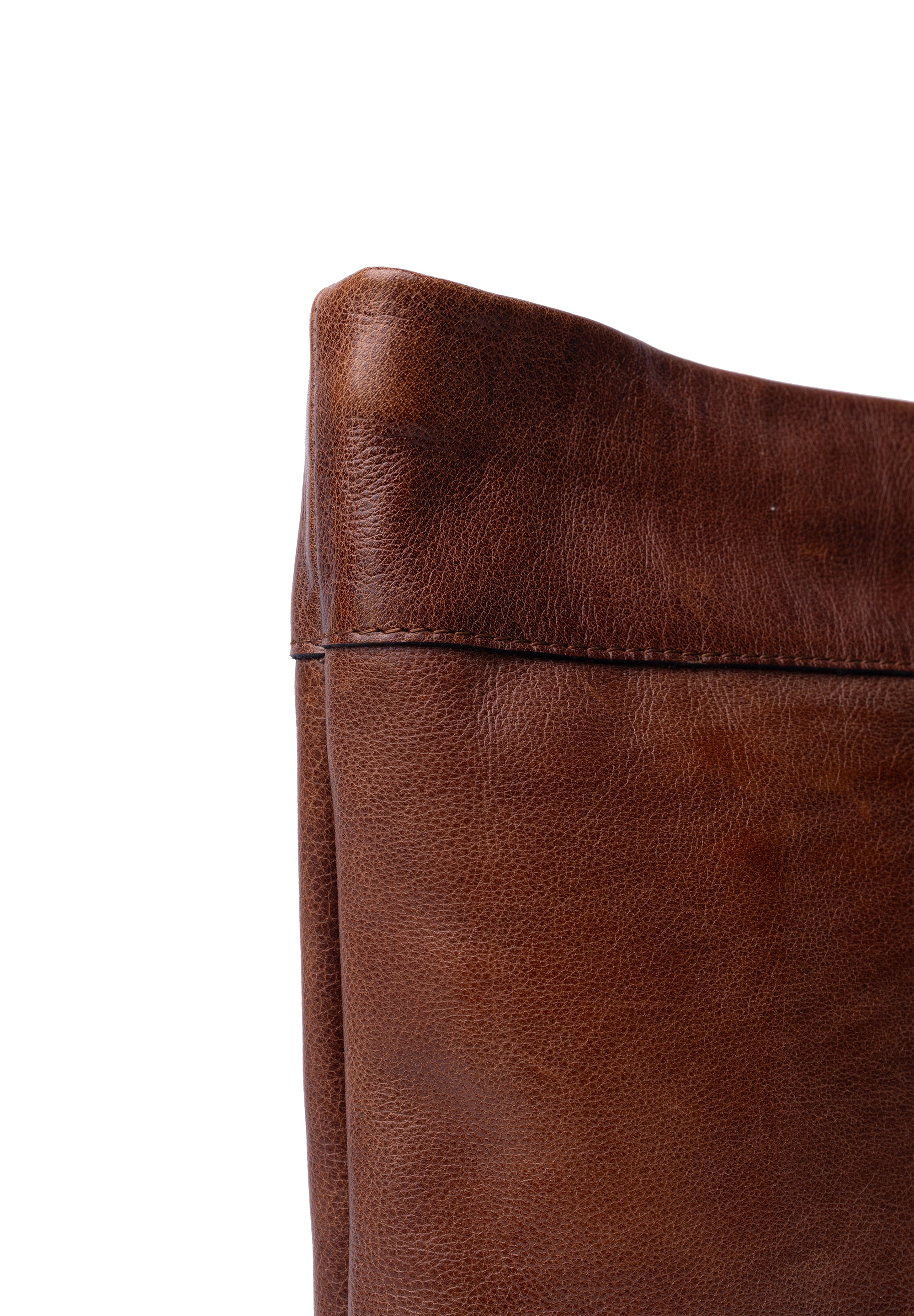 Crossbody veske | Skinn | Walnut | 6643 Olea Small