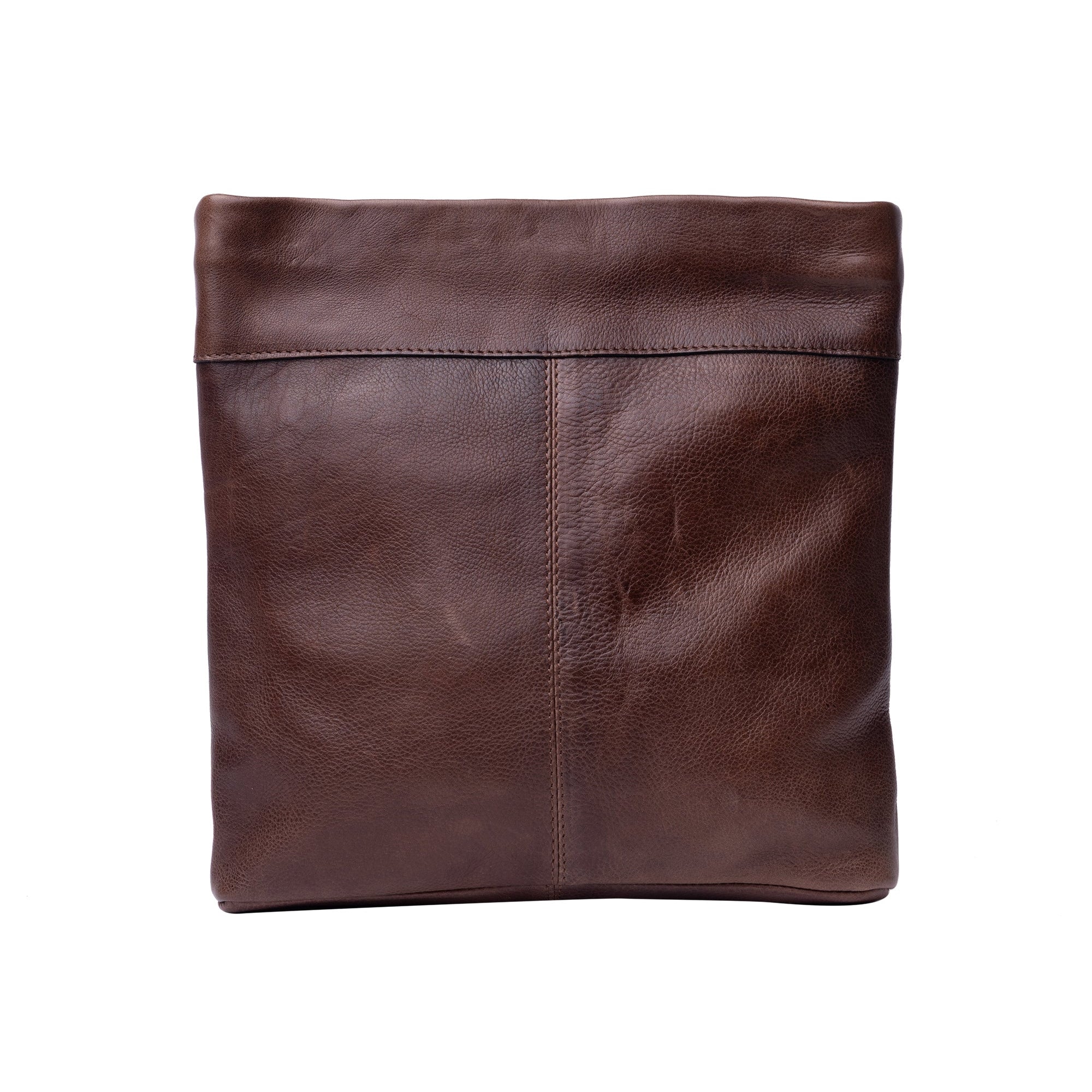Crossbody veske | Skinn | Woodsmoke | 6643 Olea Small