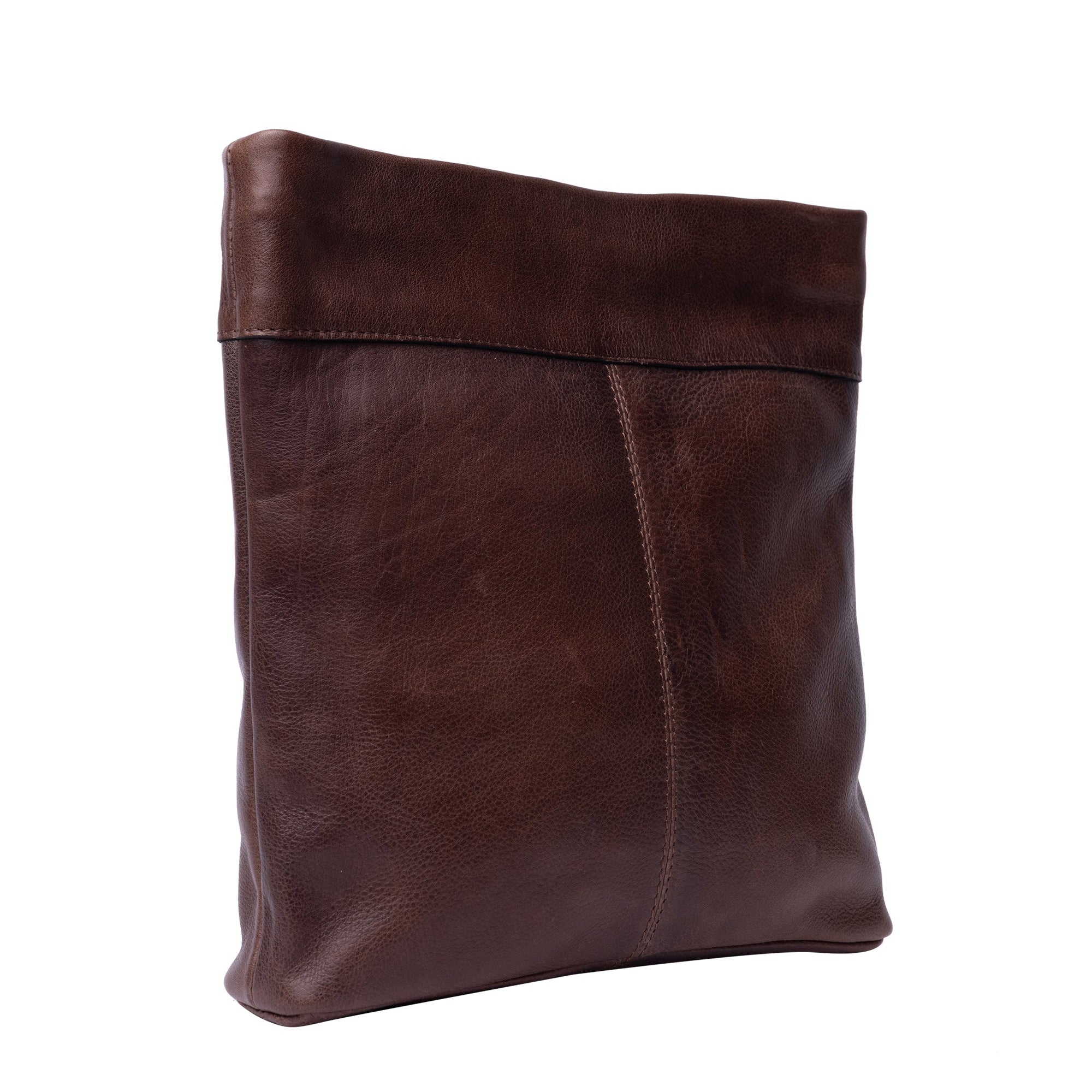 Olea Small Crossbody Veske – Skinn, Woodsmoke