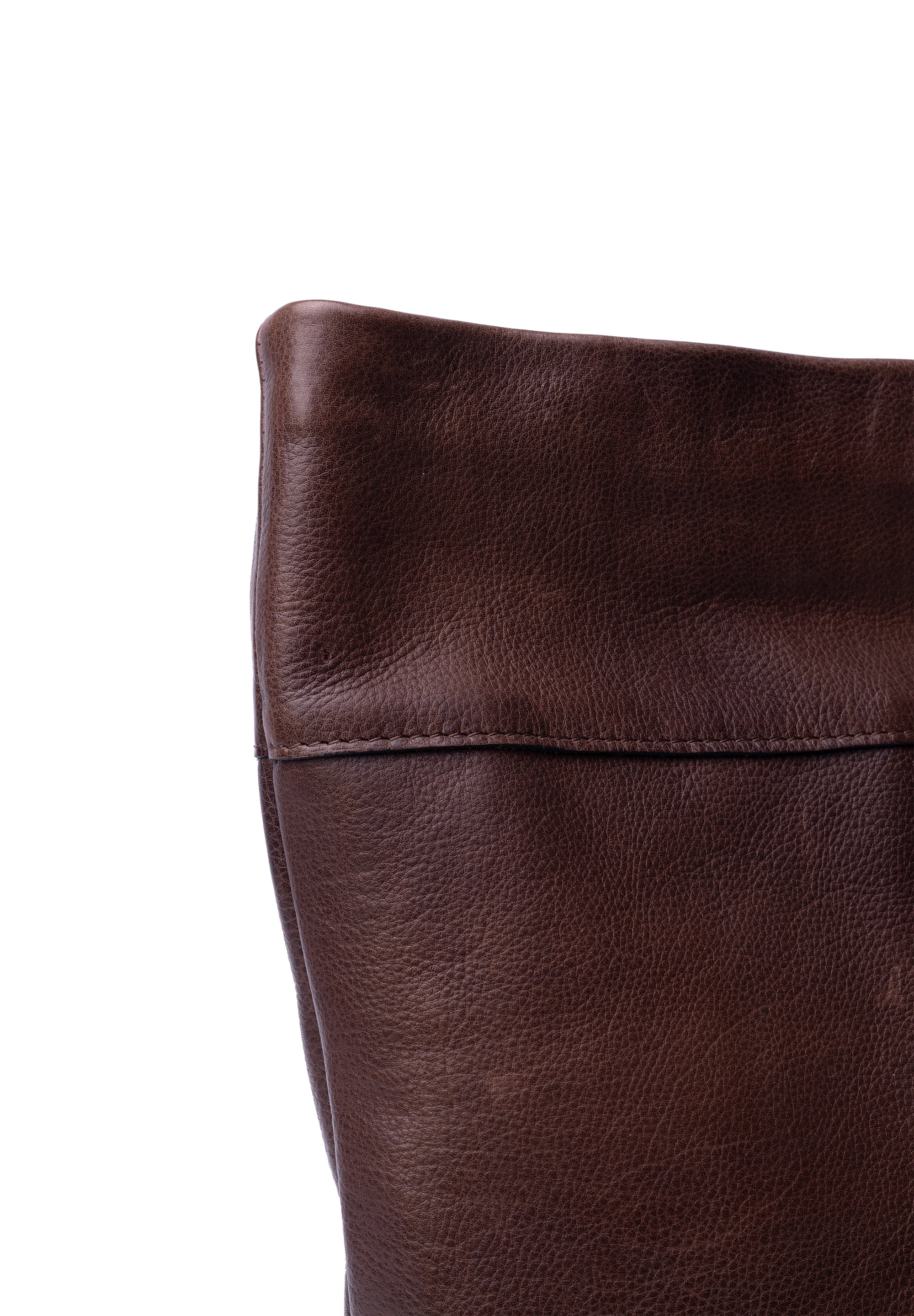 Crossbody veske | Skinn | Justerbar langreim | Woodsmoke | 6644 Olea Big