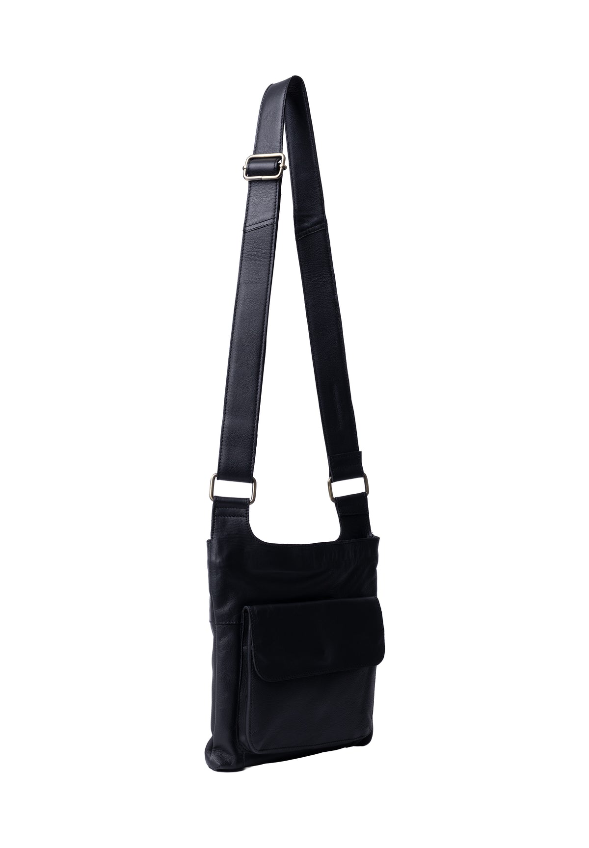 Sara Small Crossover skinnveske, Sort