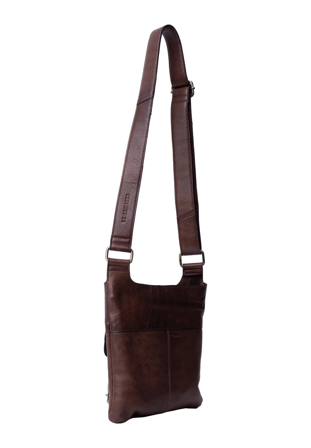 Sara Small Crossover skinnveske, Woodsmoke