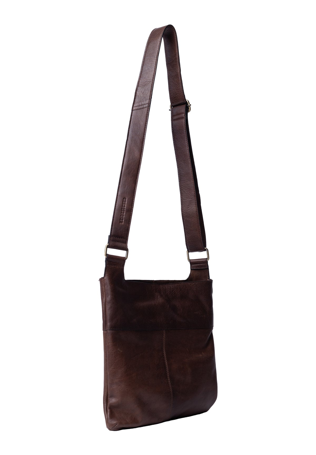 Sara Big Crossover skinnveske, Woodsmoke