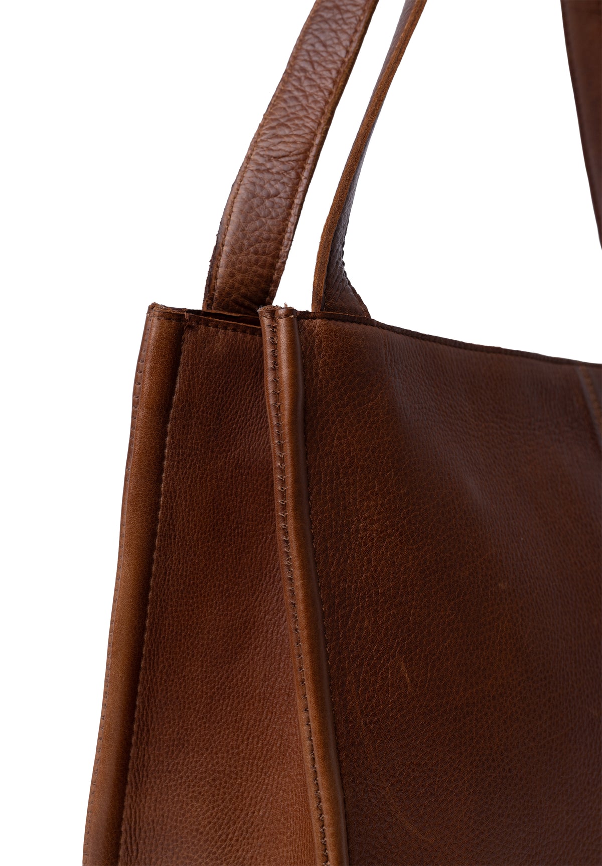 Aro Small skulderveske, Walnut