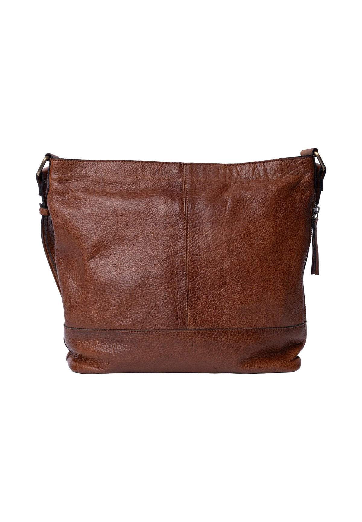 Svea Big Crossover Skinnveske, Walnut