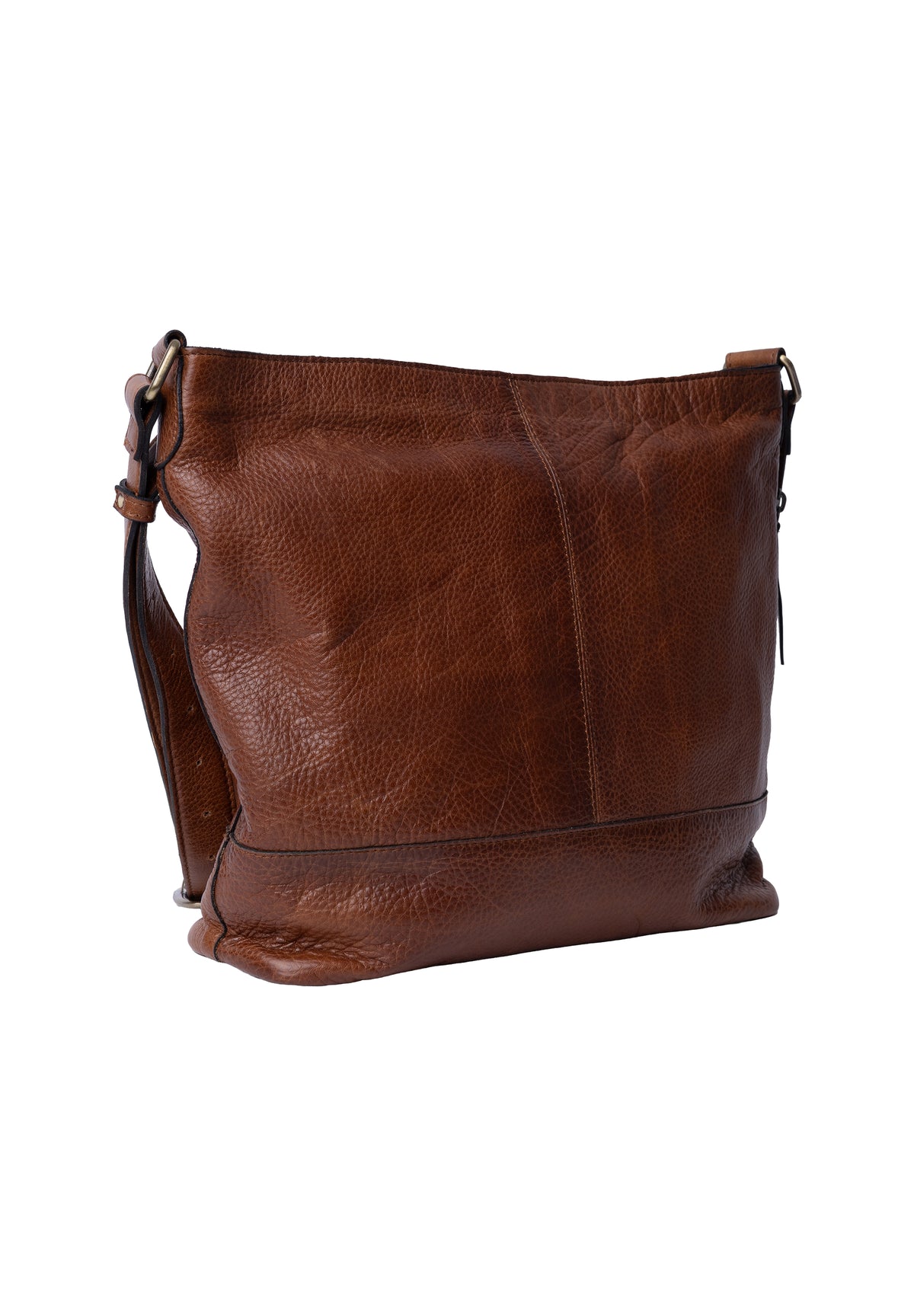 Svea Big Crossover Skinnveske, Walnut