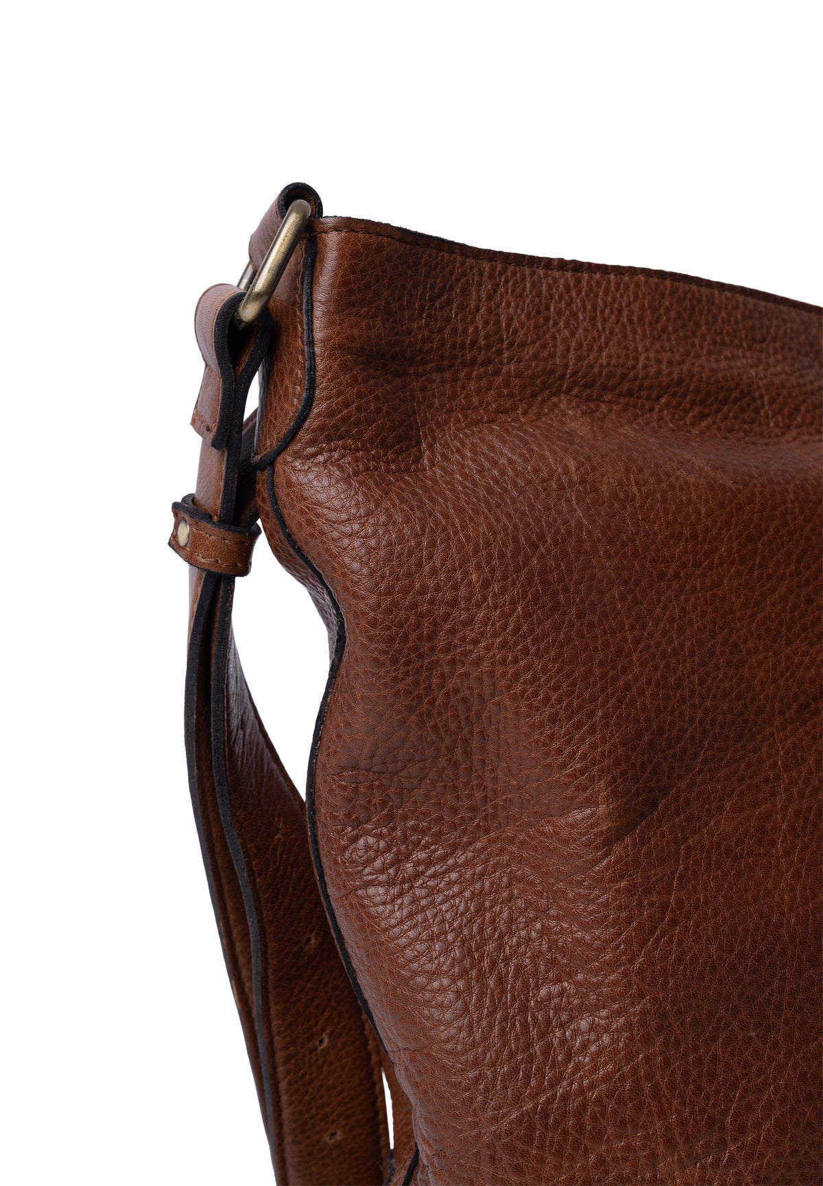 Svea Big Crossover Skinnveske, Walnut