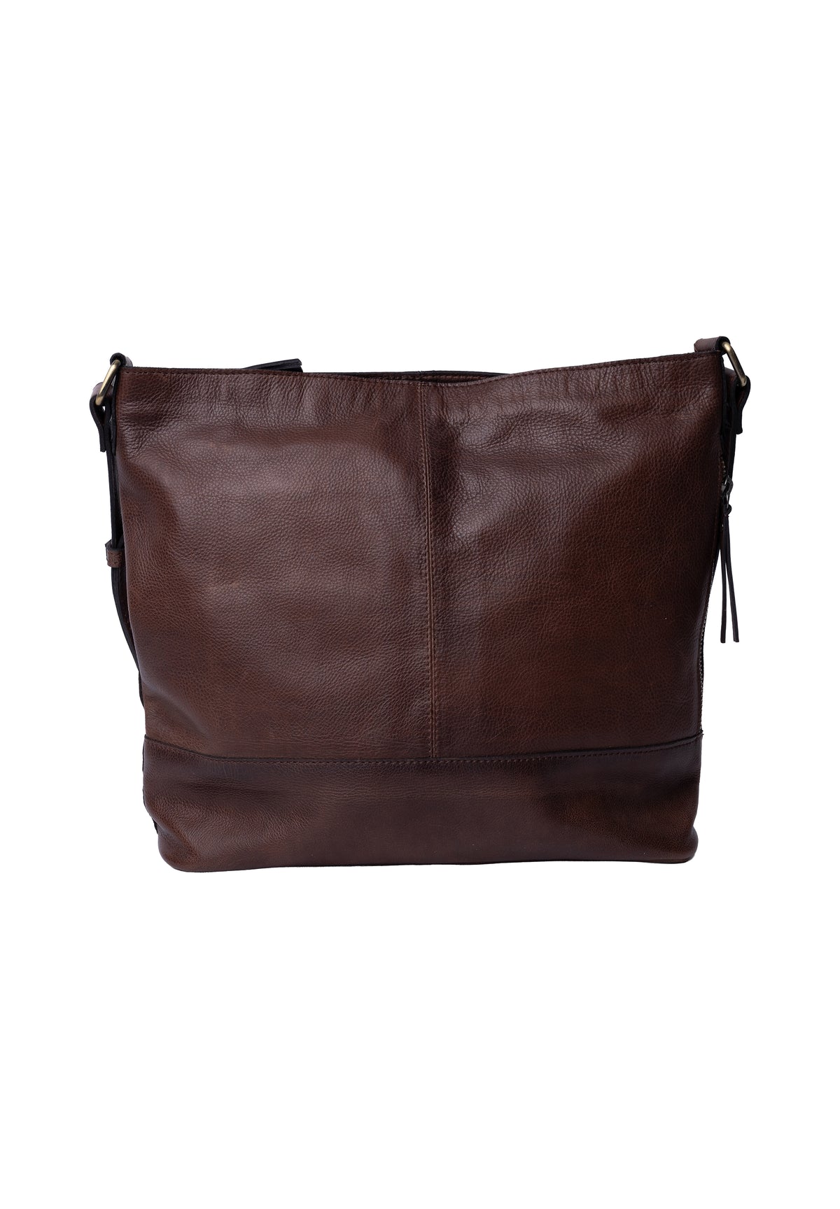 Svea Big Crossover skinnveske, Woodsmoke