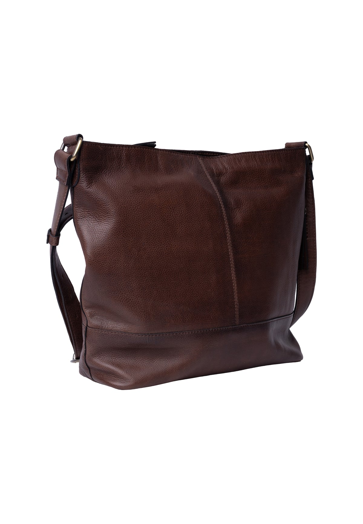 Svea Big Crossover skinnveske, Woodsmoke