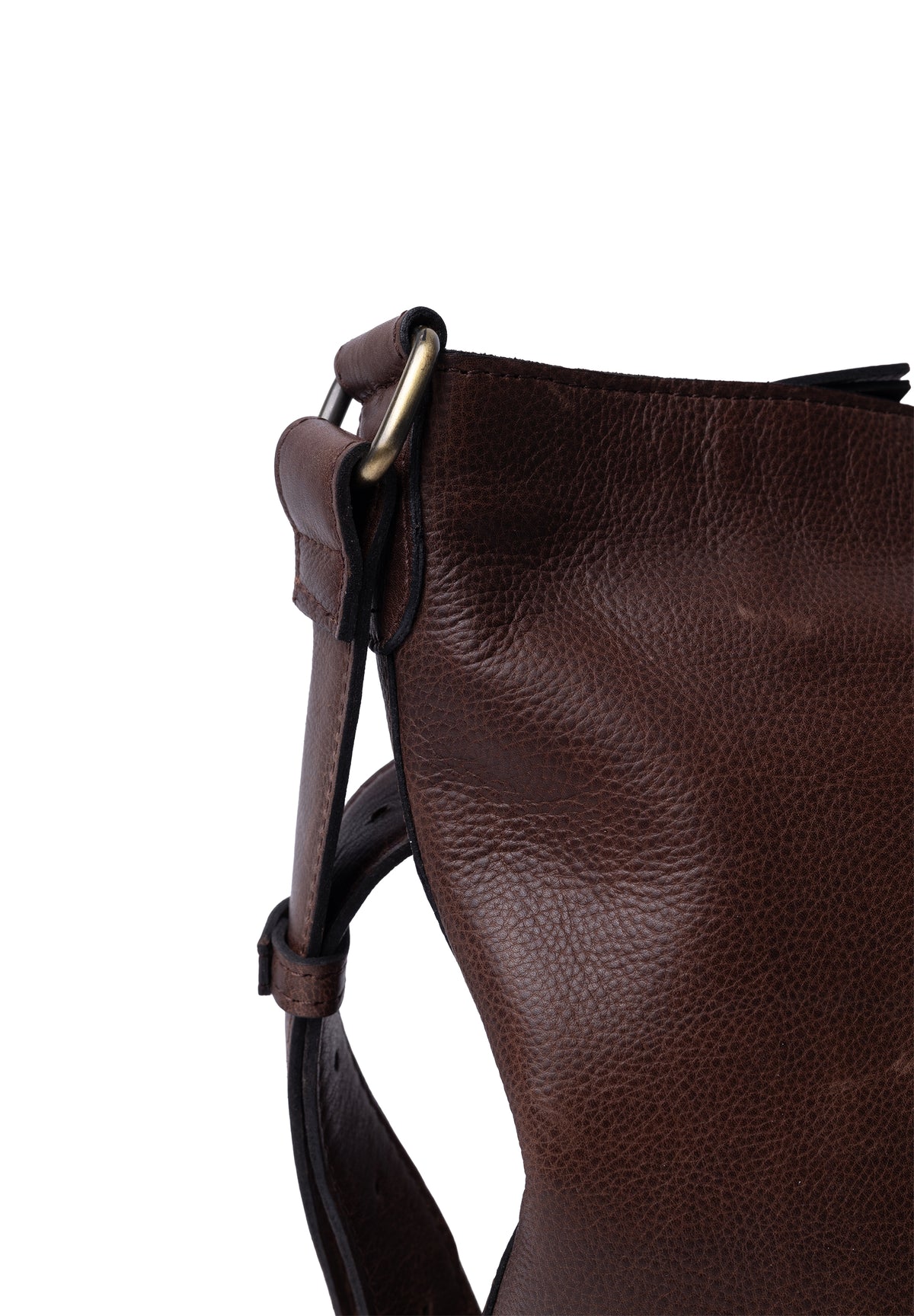 Svea Big Crossover skinnveske, Woodsmoke