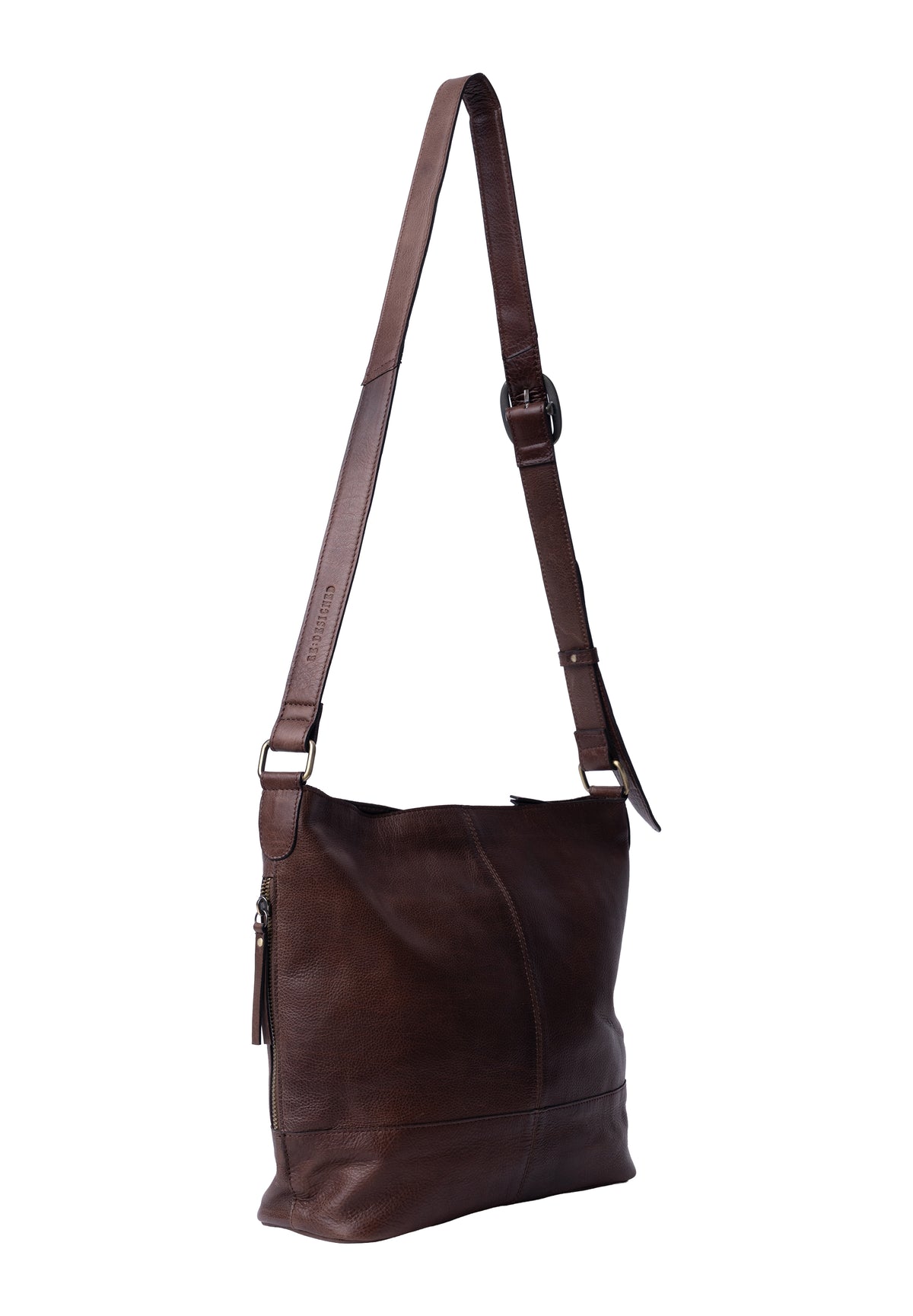 Svea Big Crossover skinnveske, Woodsmoke
