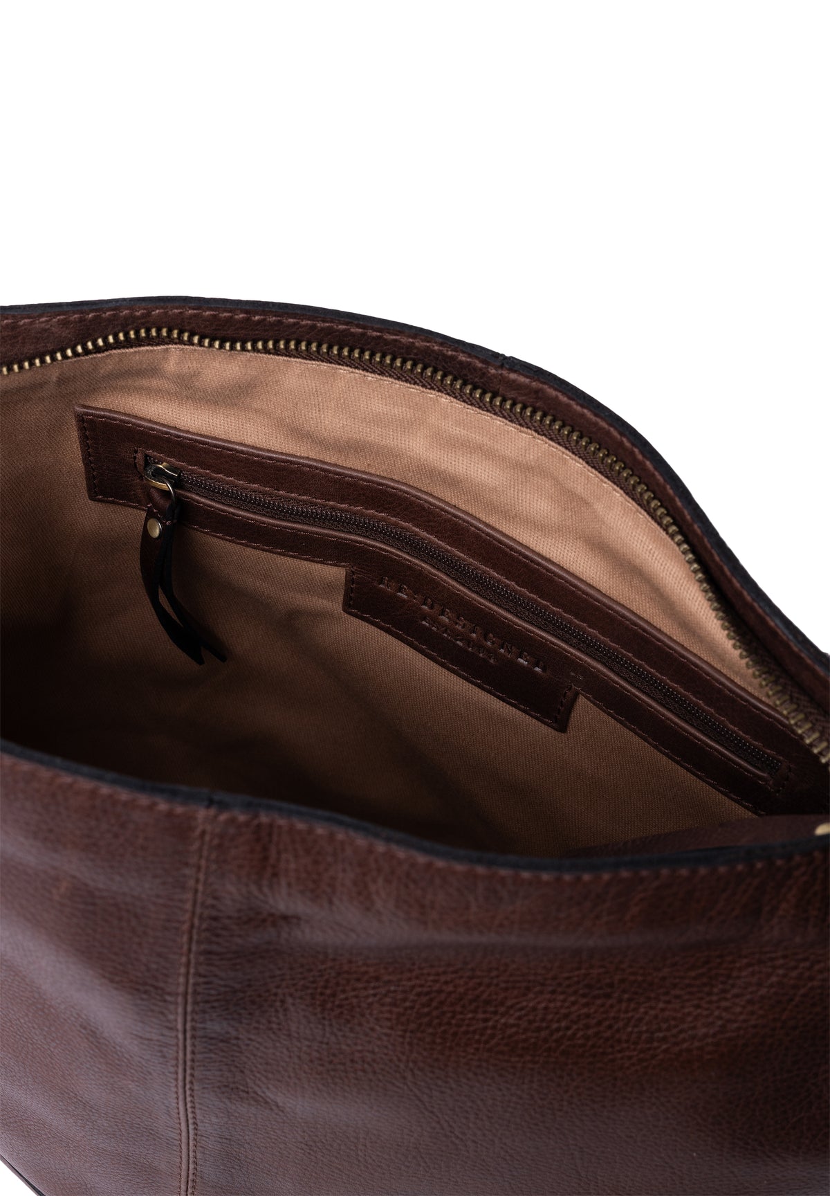 Svea Big Crossover skinnveske, Woodsmoke