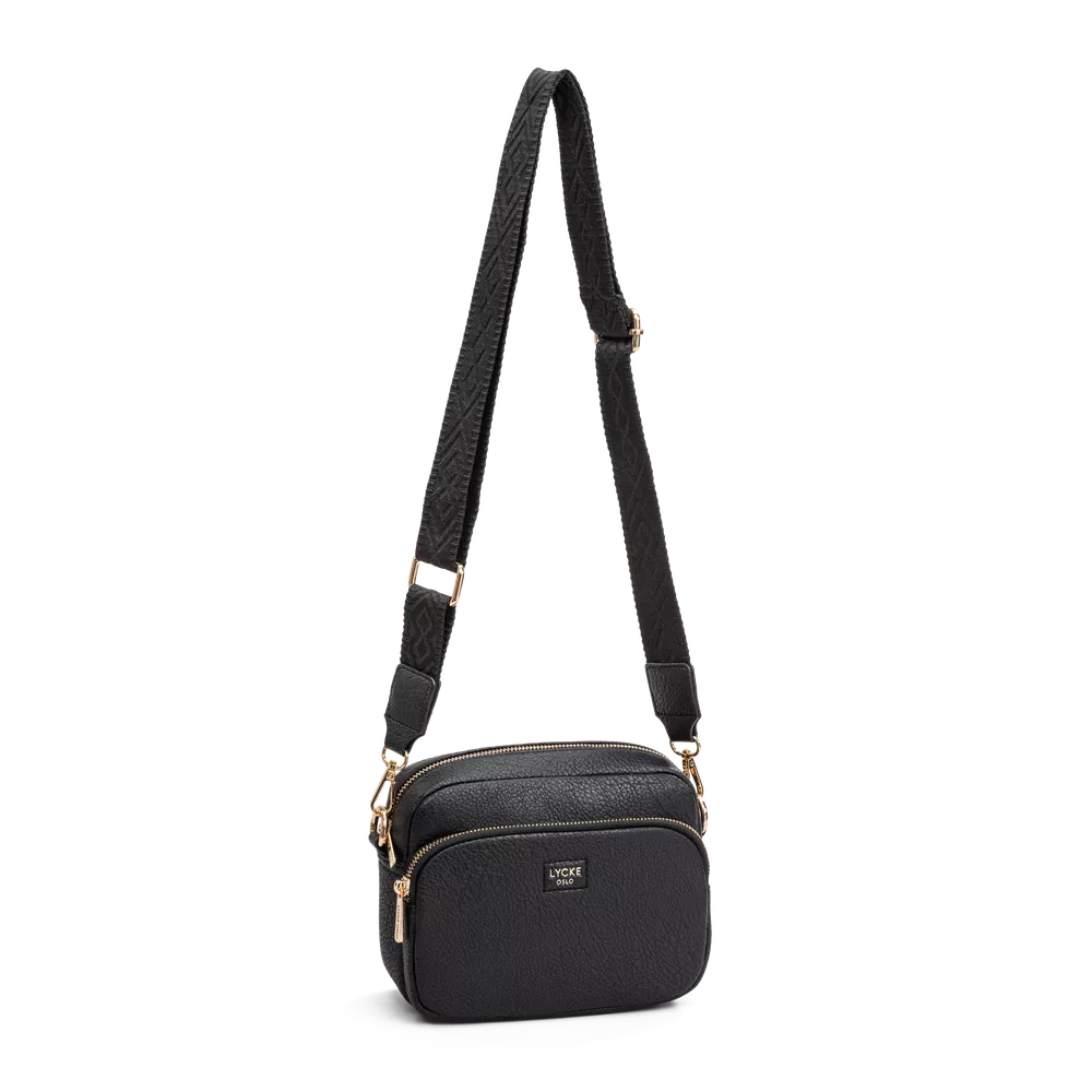 Alma Crossbody veske, Sort