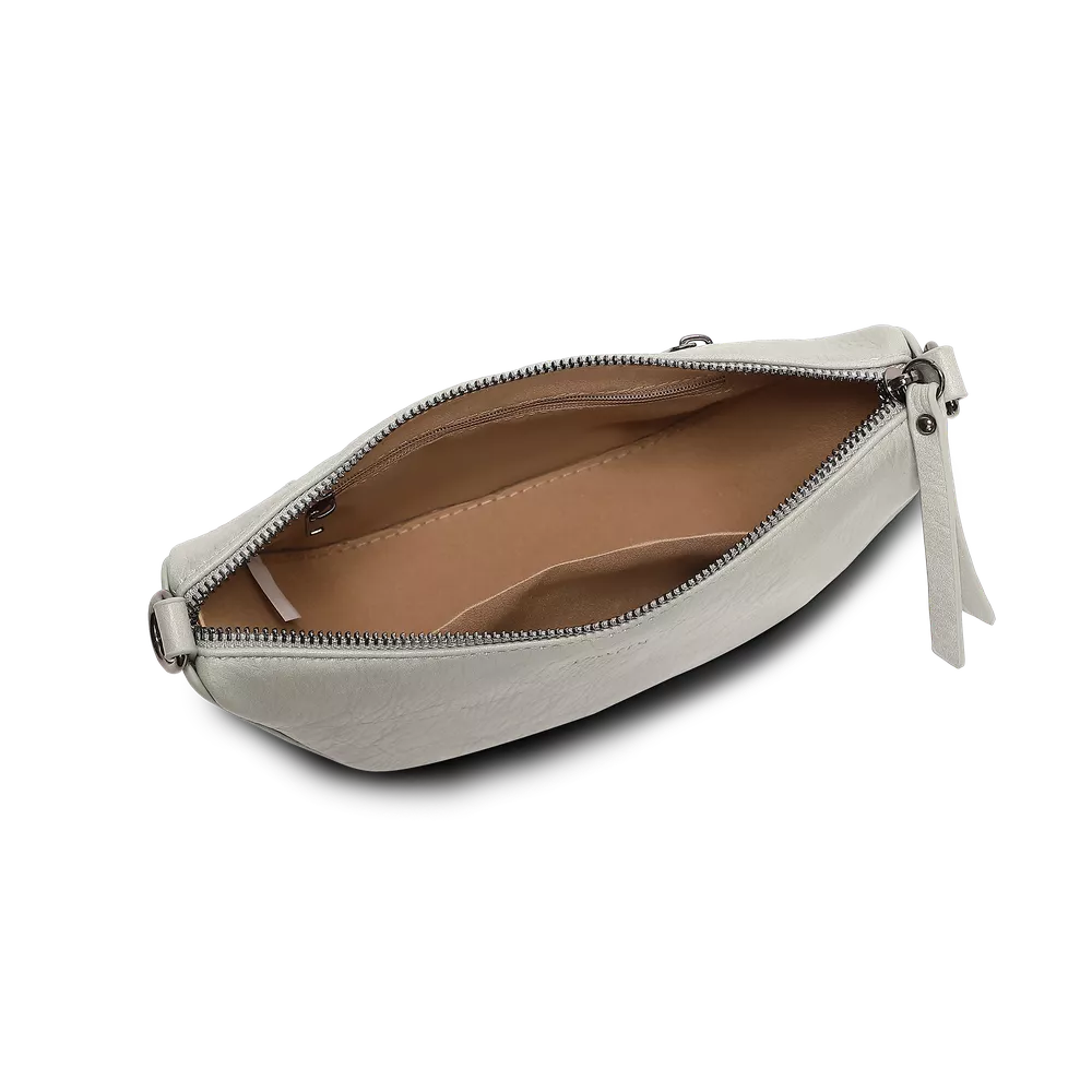 Crossbody Veske | To reimer | Grønn | 5061200 Duffy