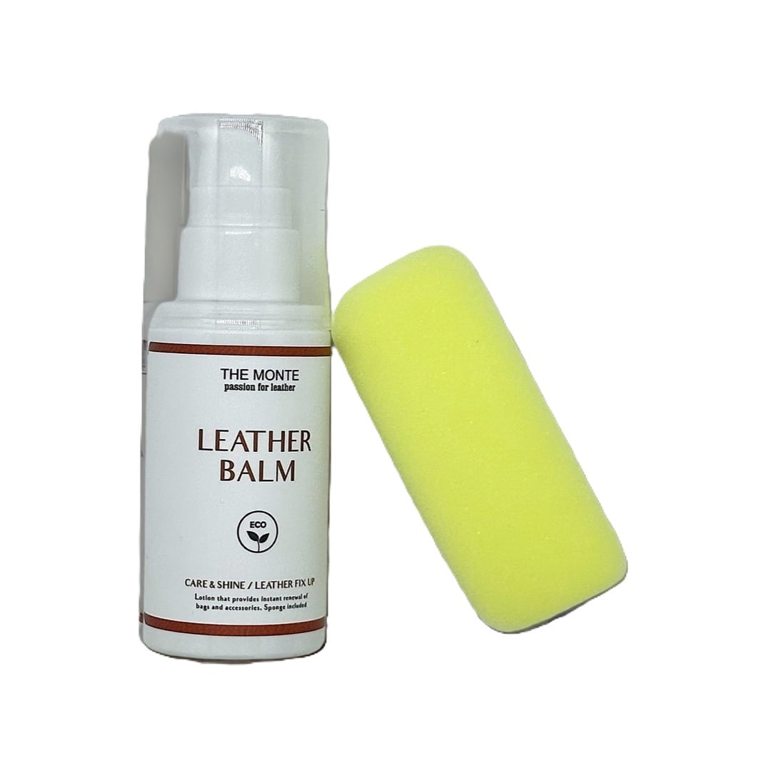 Skinnpleie | Skinnbalsam | The Monte | Leather 2in1 Delicate Balm - Transparent