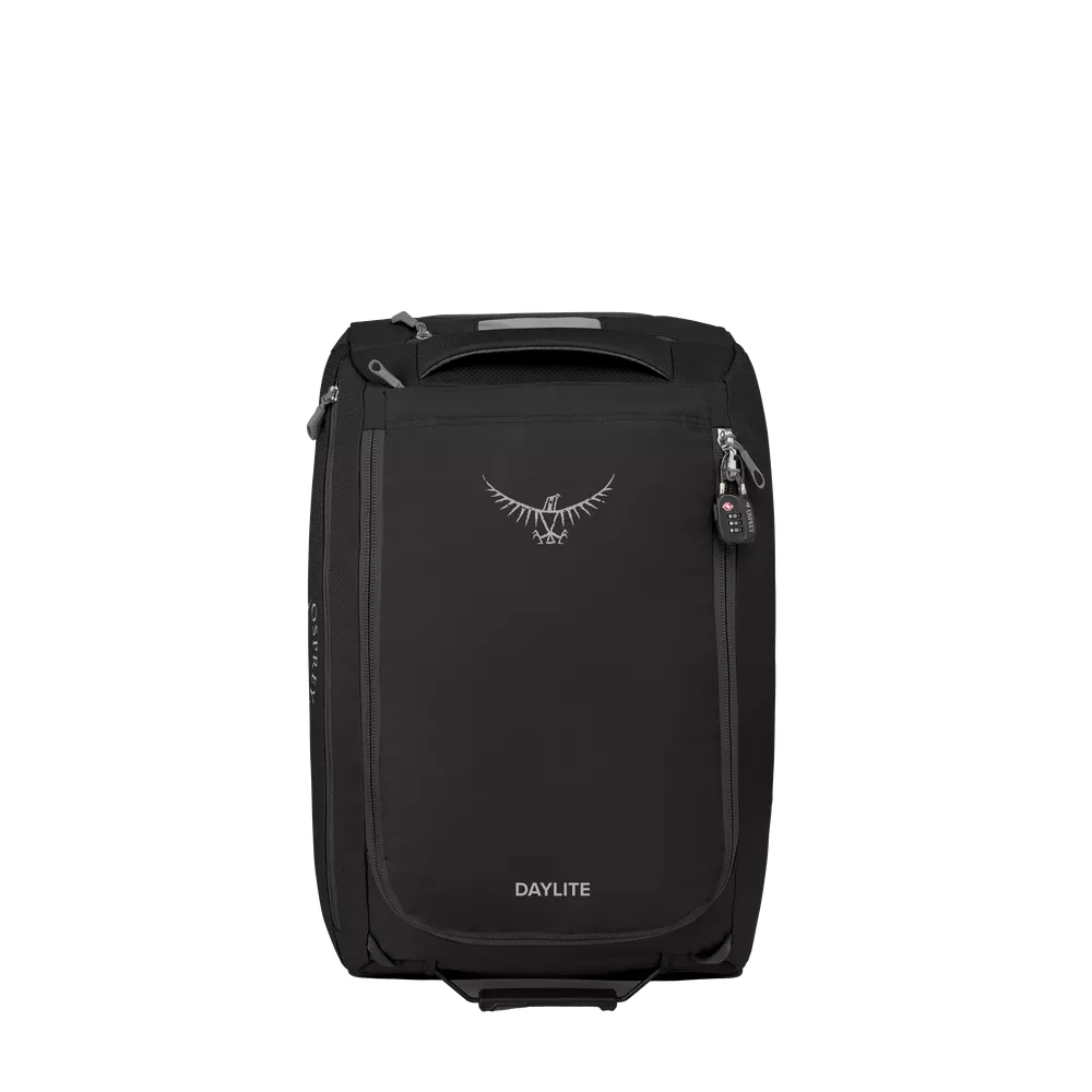 Daylite Carry-On Wheeled Duffel 40 – Sort, 40 liter