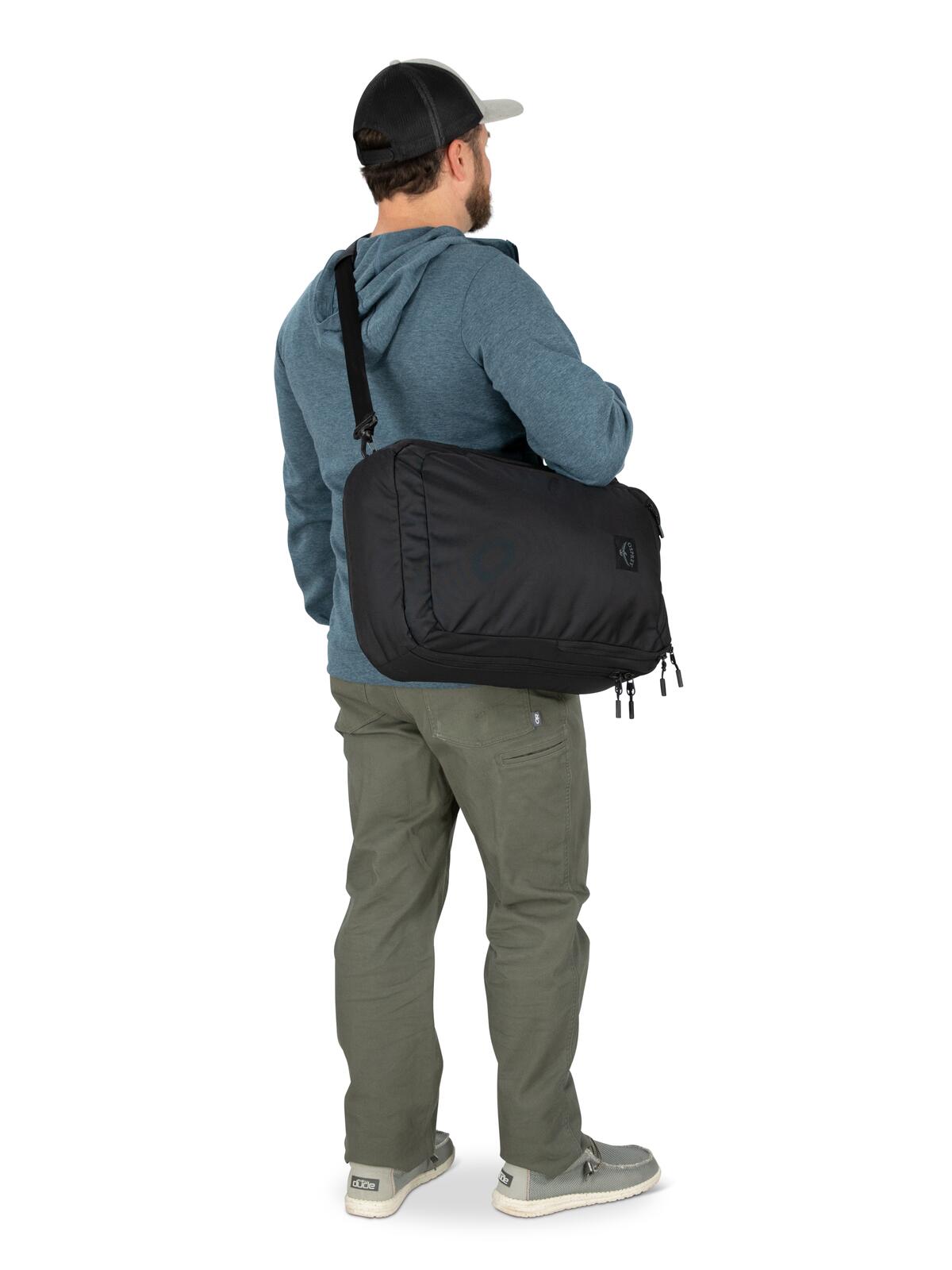 Aoede Briefpack Ryggsekk – Sort, 25 liter