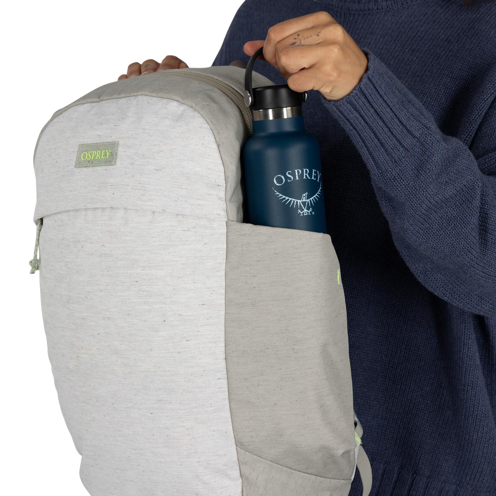 Arcane Large Day ryggsekk 20L, Pediment Grey Block