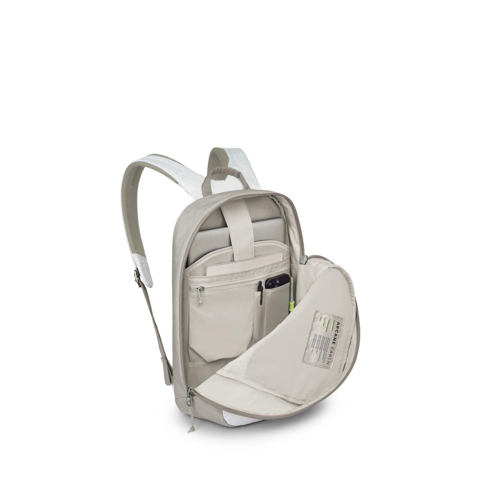Arcane Large Day ryggsekk 20L, Pediment Grey Block