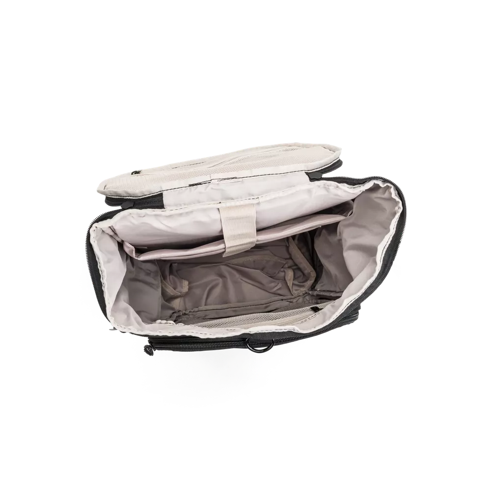 Kombinert Sekk og Bag | Sort | Perfekt til trening | Barrel Bag