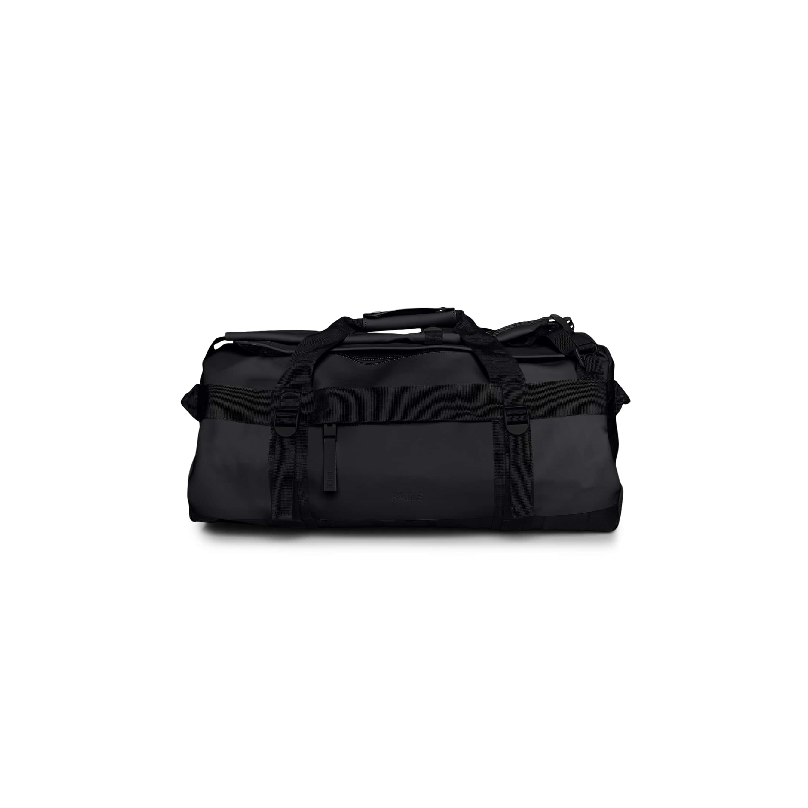 Bag/Sekk | Sort | Vanntett | Liten | 34 Liter | Romslig Hovedrom | Texel Duffel Bag