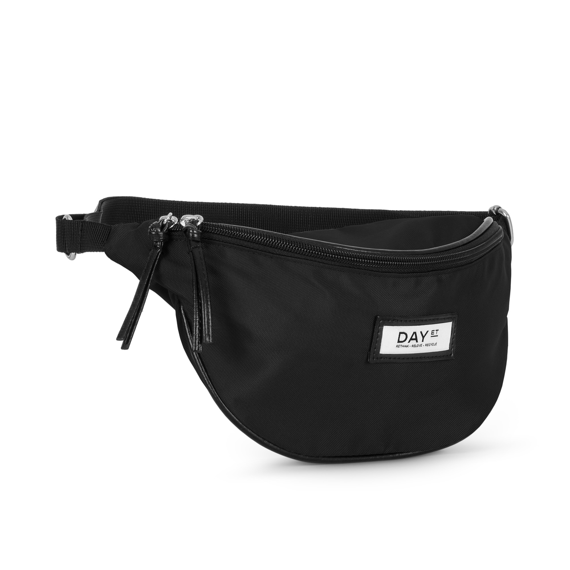 Bumbag | Liten | Sort | Romslig Hovedrom | Gwenneth Re-S