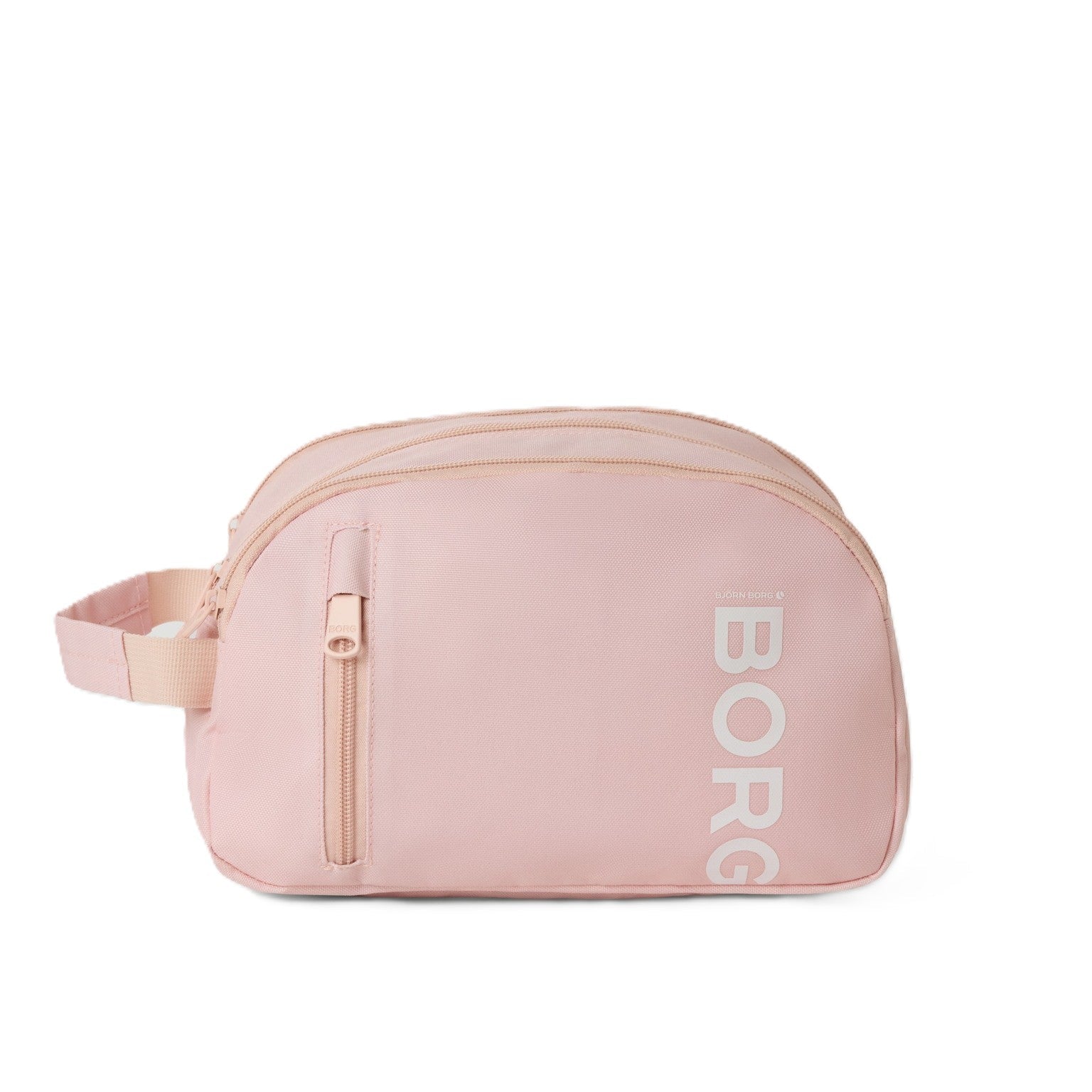 Core Toalettmappe – Rosa, Gode inndelinger, Oppreist