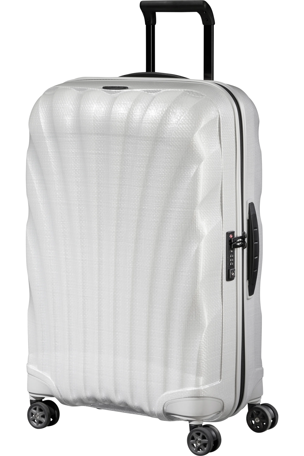 C-Lite spinner 69/25 koffert 68L, Off White