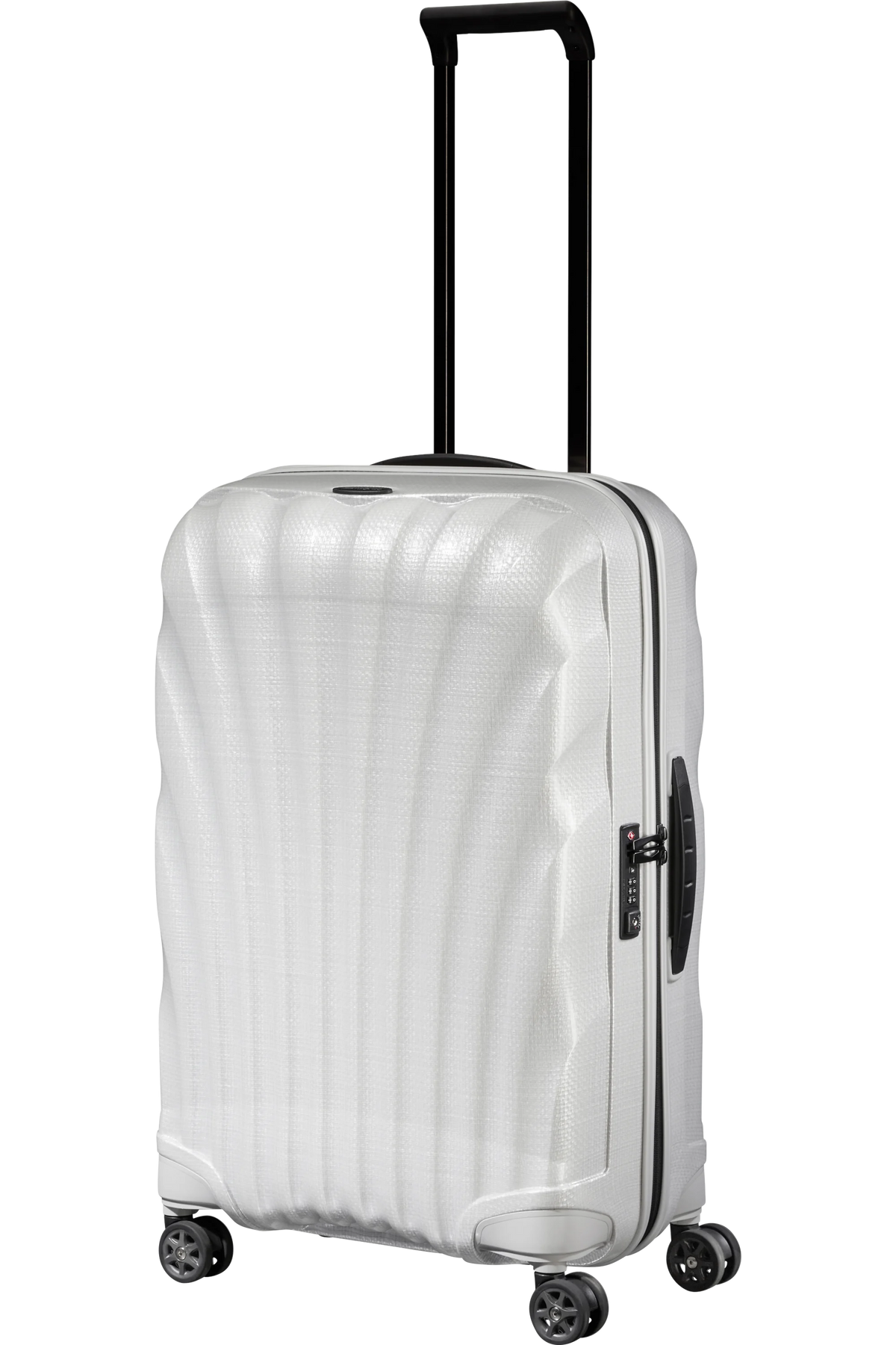C-Lite spinner 69/25 koffert 68L, Off White