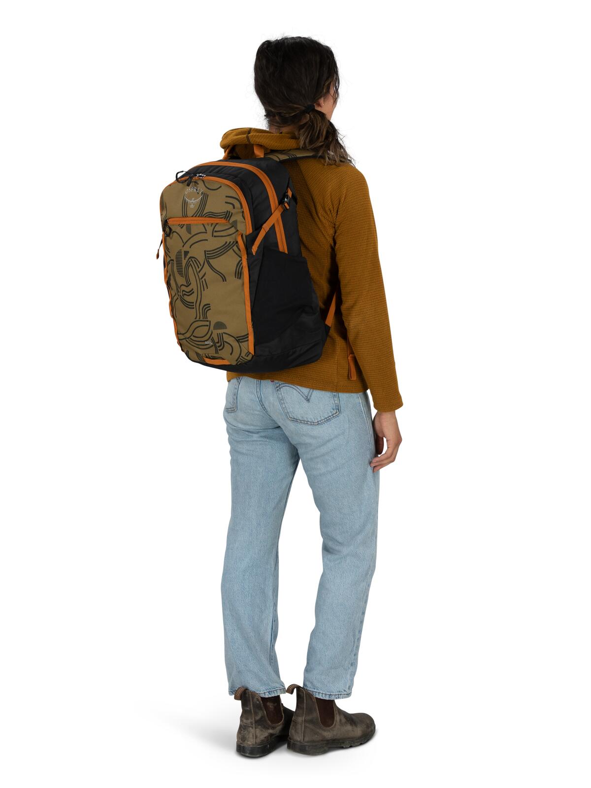 Axis ryggsekk 24L,Find the Way Print