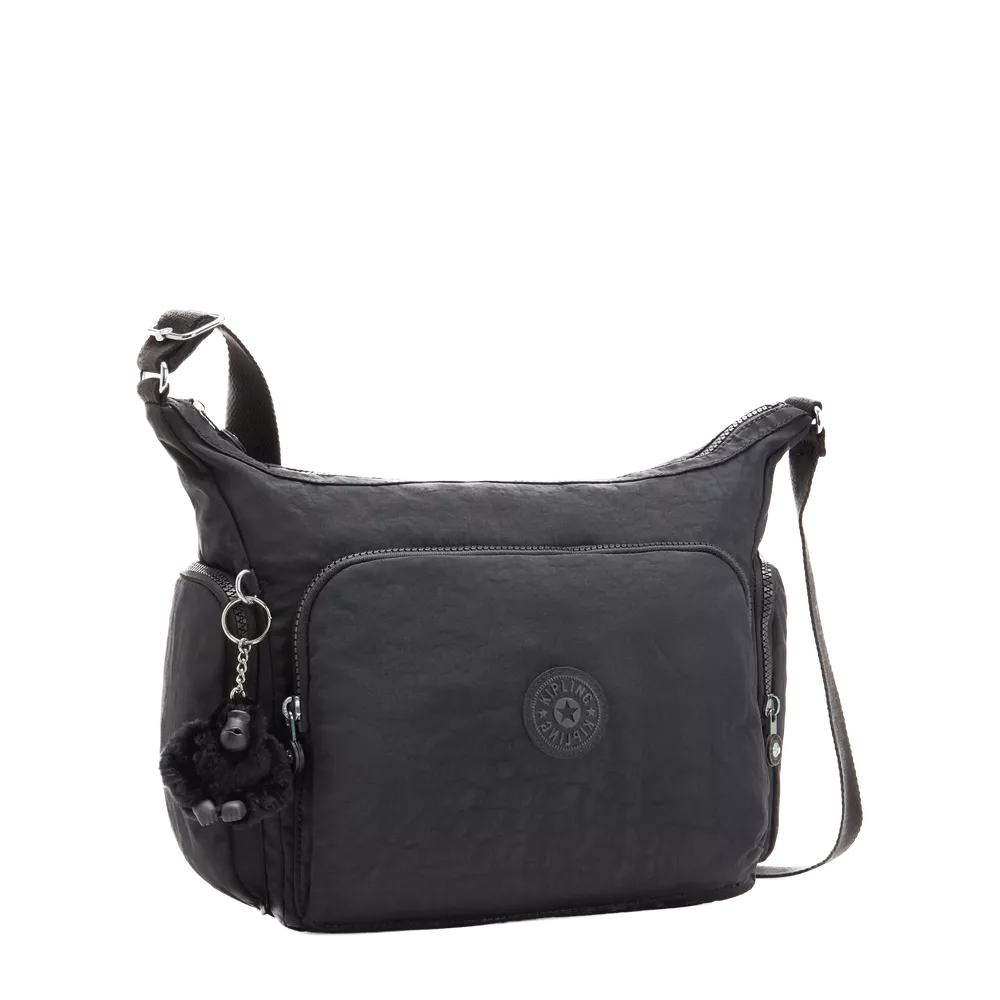 Crossbody | Sort | Justerbar Langreim |Gabb B