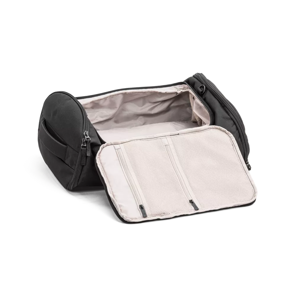 Kombinert Sekk og Bag | Sort | Perfekt til trening | Barrel Bag