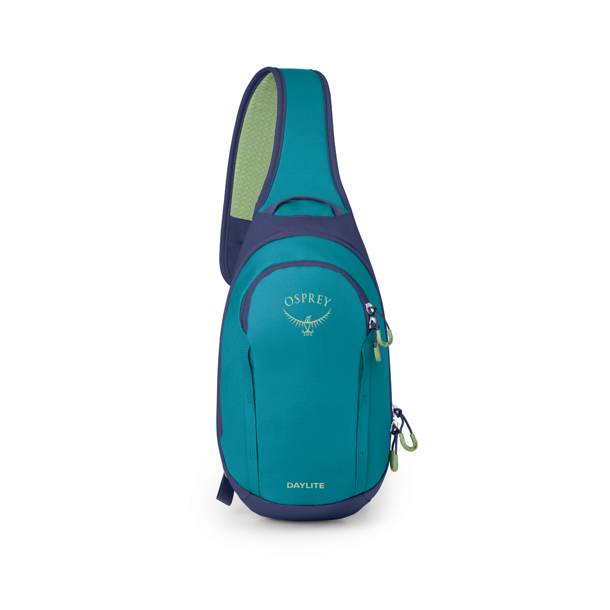 Enstroppe sekk | 6 liter | Blå | Pustende materiale | Daylite Sling