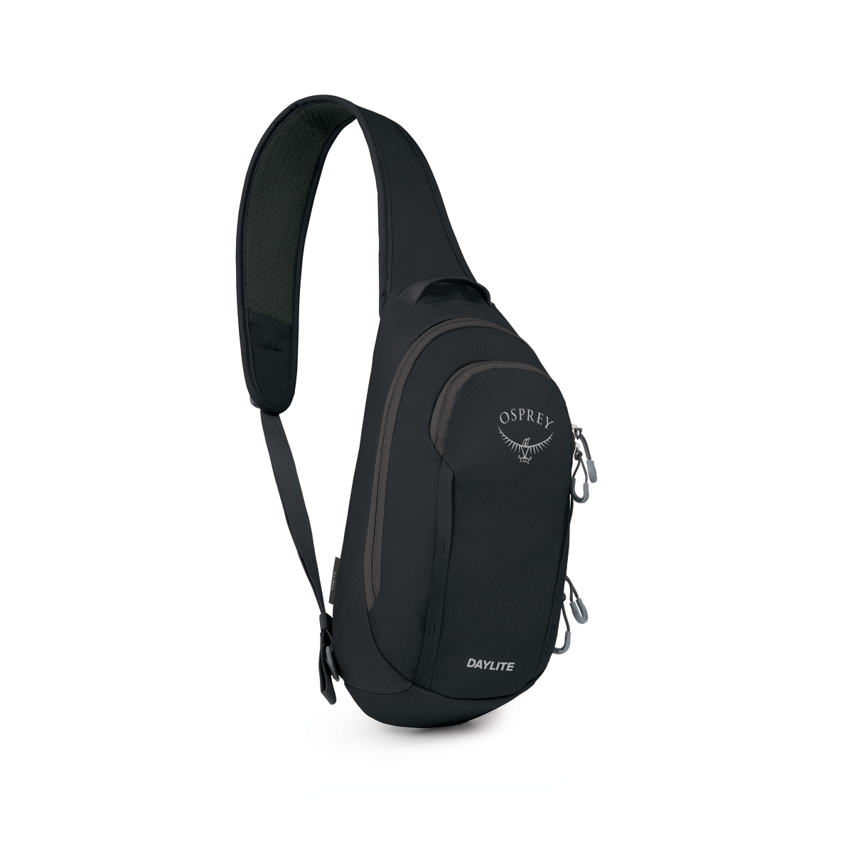Enstroppe sekk | 6 liter | Sort | Pustende materiale | Daylite Sling