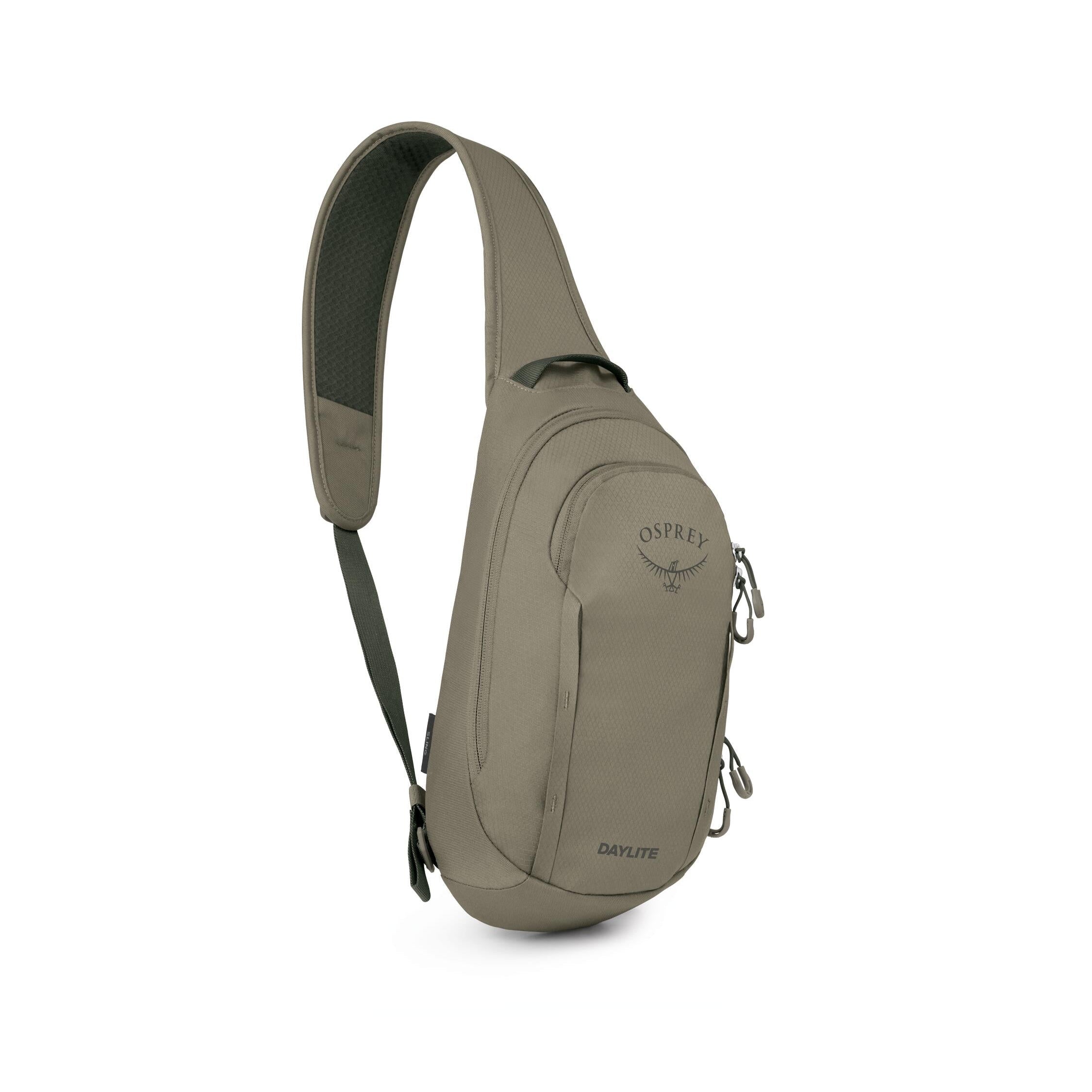 Enstroppe sekk | 6 liter | Tan | Pustende materiale | Daylite Sling